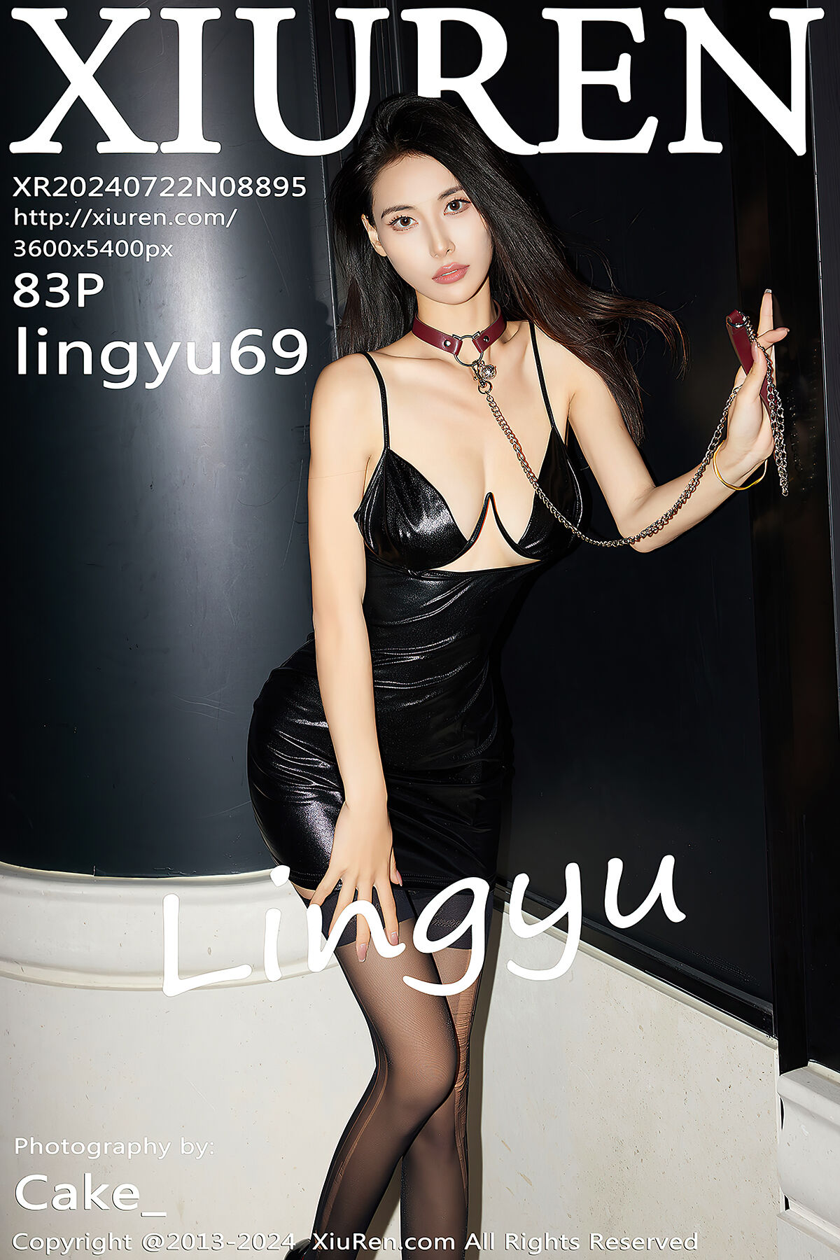 XiuRen秀人网 No.8895 Lingyu69-爱秀网