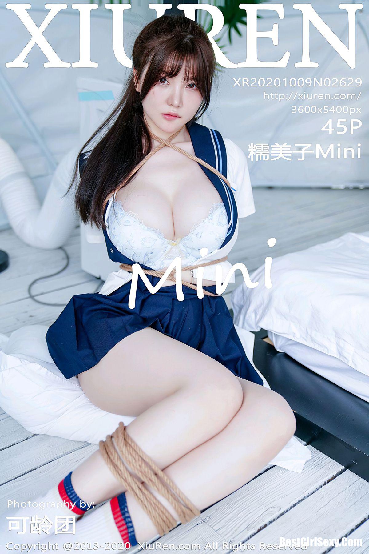 XiuRen秀人网 No.2629 Mini Da Meng Meng-爱秀网
