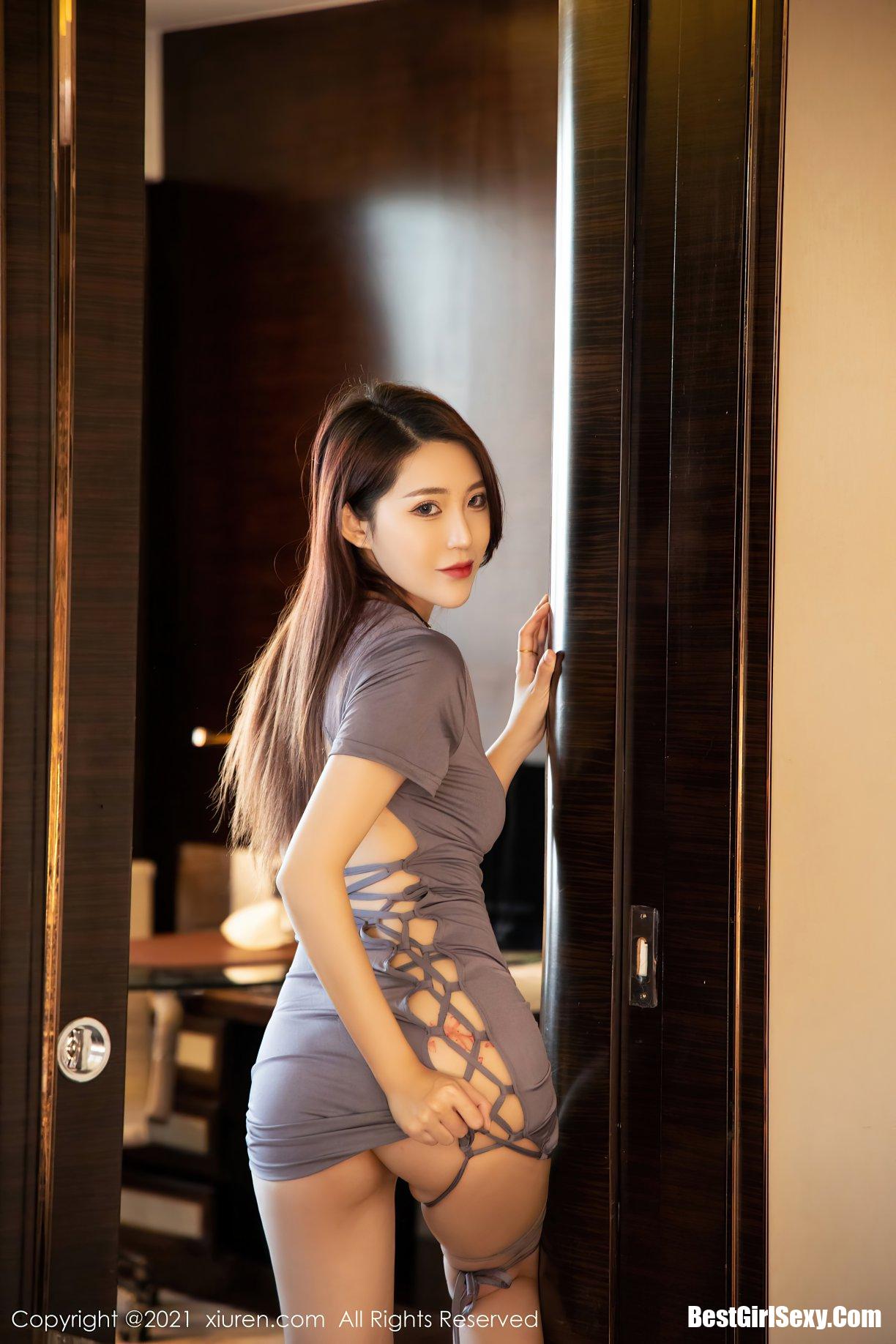 XiuRen秀人网 No.4271 Zhou Mu Xi 17