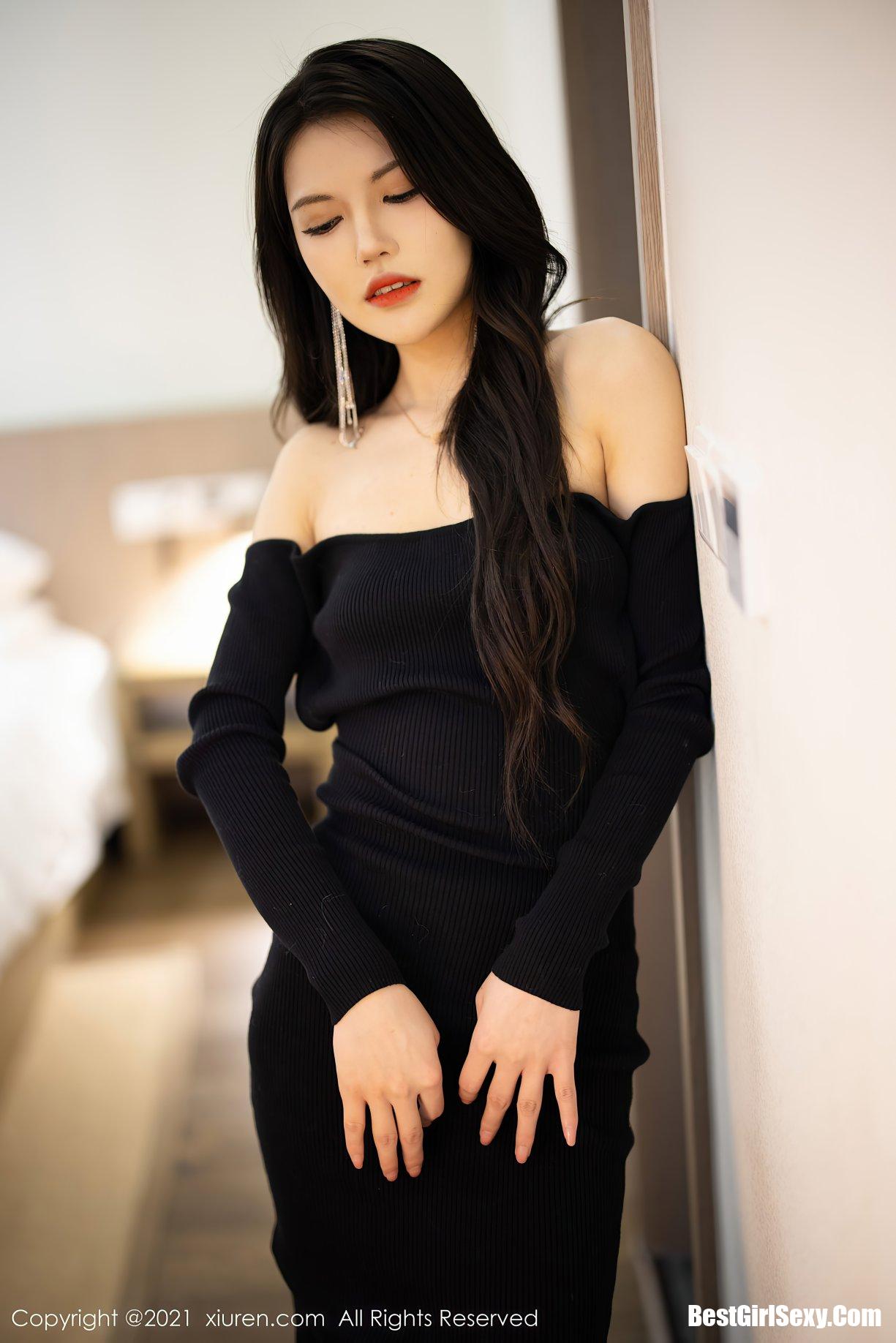 XiuRen秀人网 No.3822 Yuan Yuan Jiang Belle 23