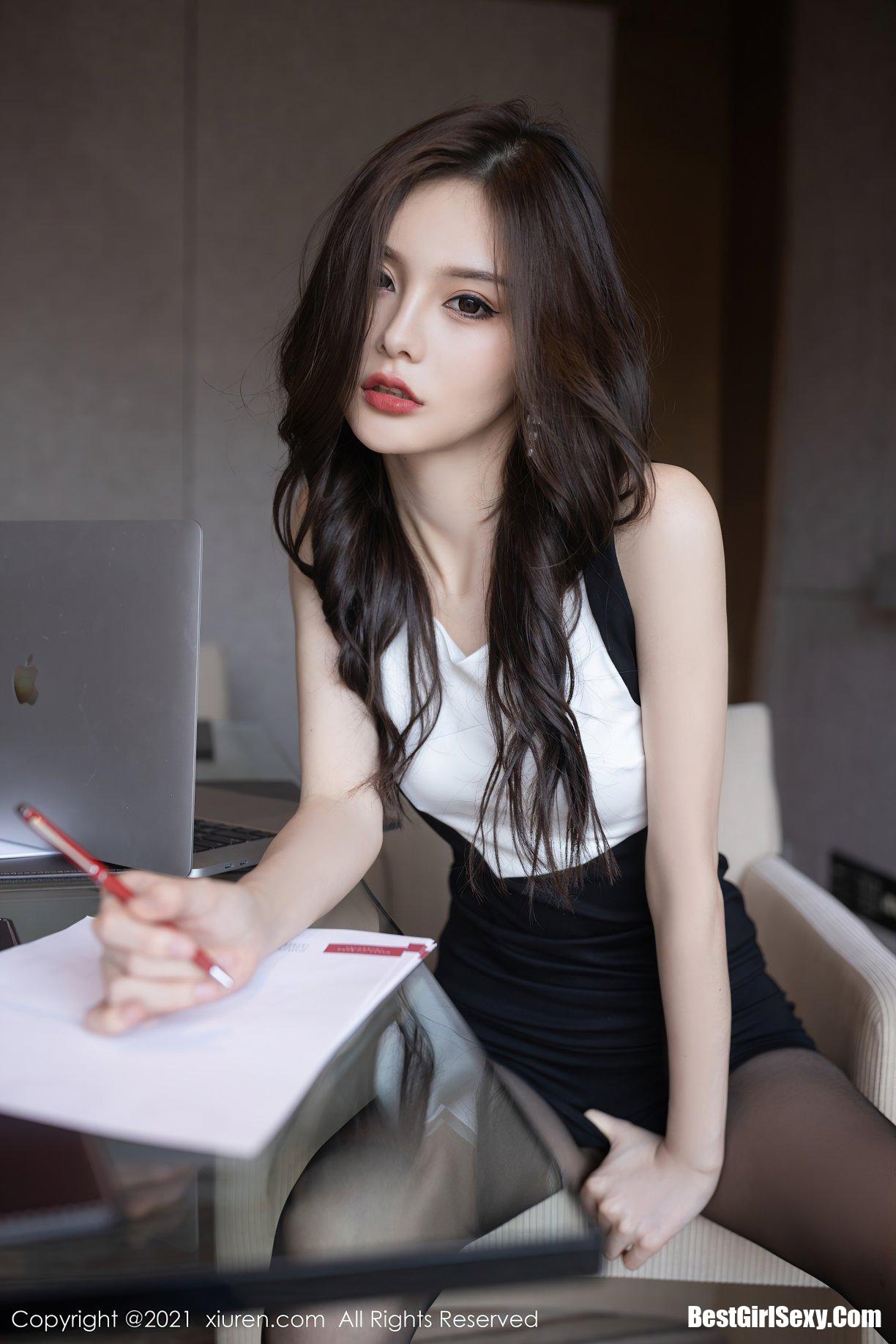 XiuRen秀人网 No.3824 Wang Xin Yi 25