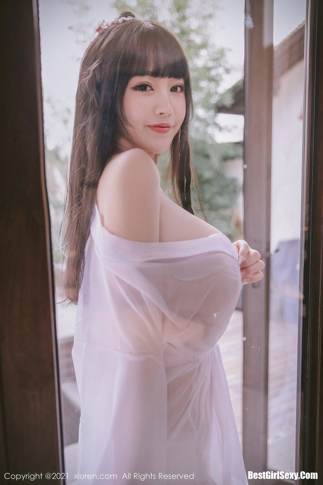 XiuRen秀人网 No.3749 Zhu Ke Er 22
