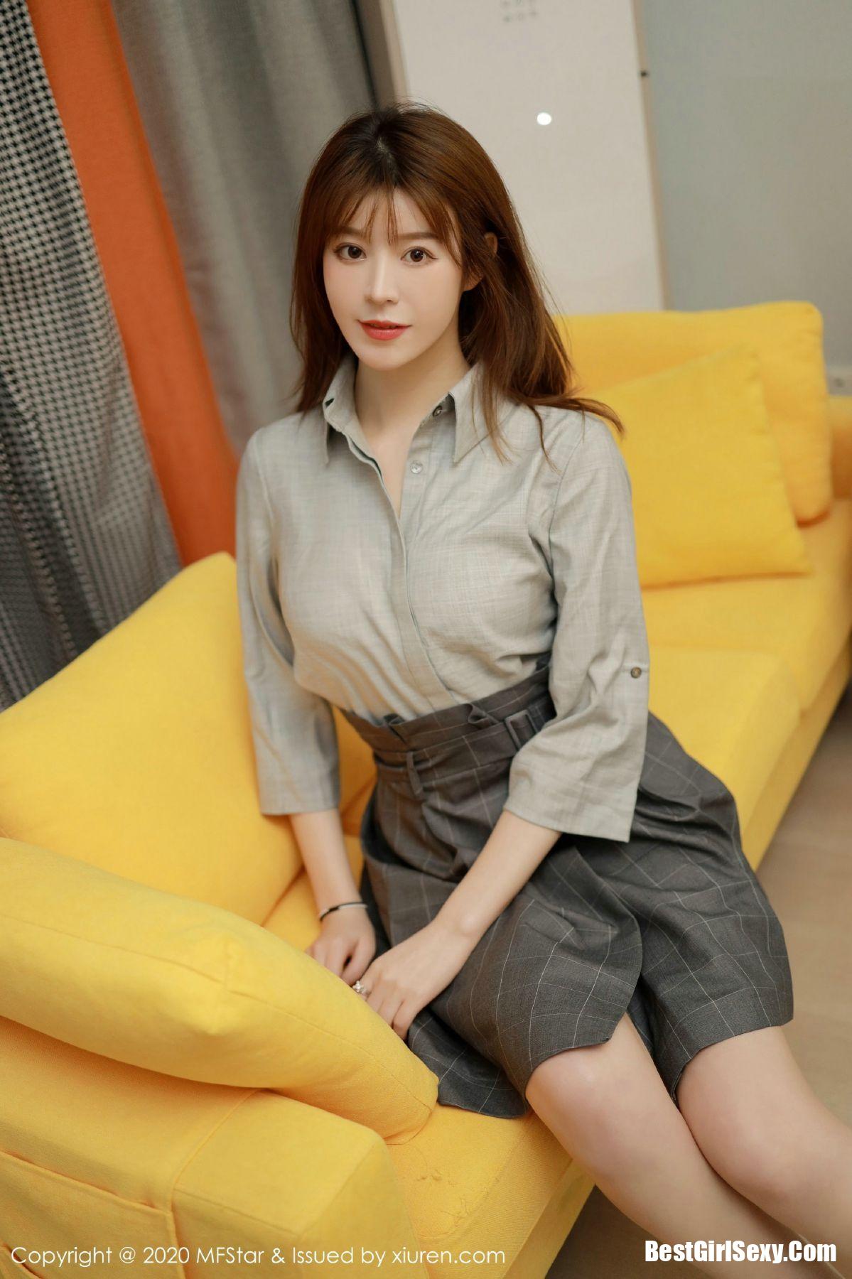 MFStar模范学院 Vol.424 Yoo You You-爱秀网