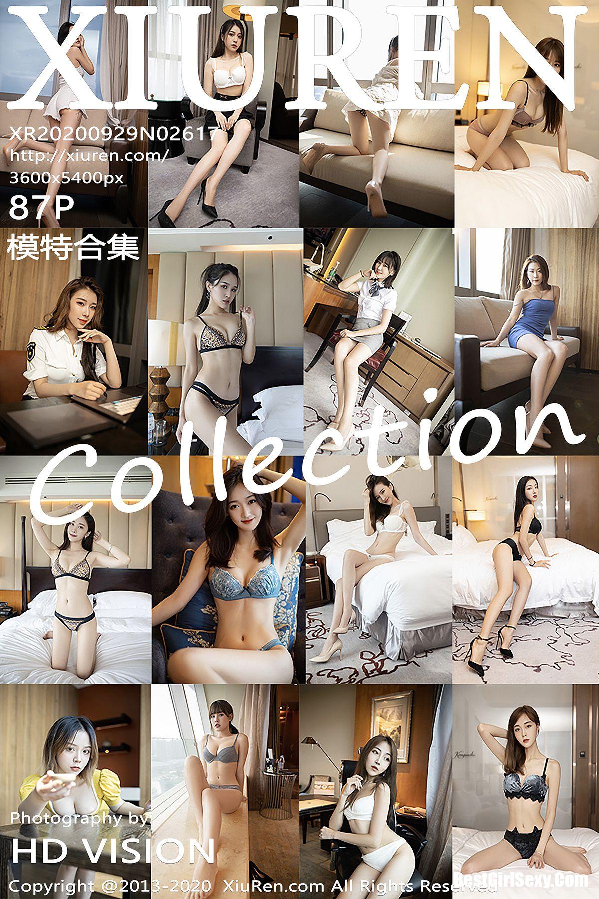 XiuRen秀人网 No.2617 Model Collection-爱秀网