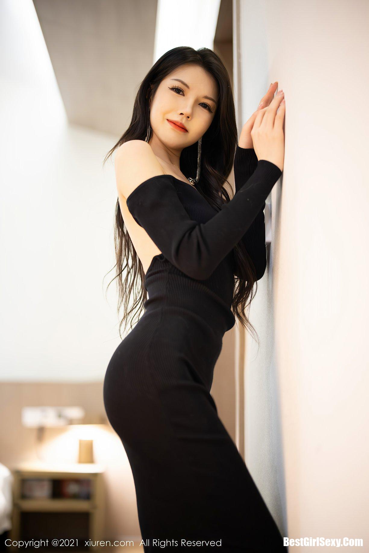 XiuRen秀人网 No.3822 Yuan Yuan Jiang Belle 6