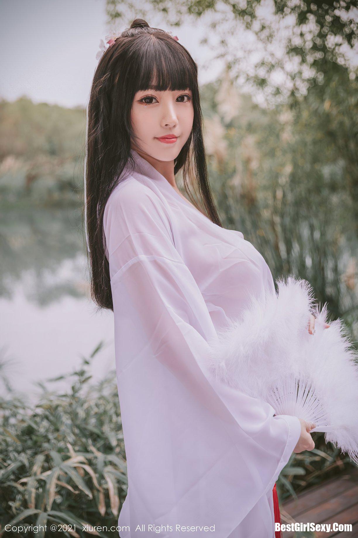 XiuRen秀人网 No.3749 Zhu Ke Er 9