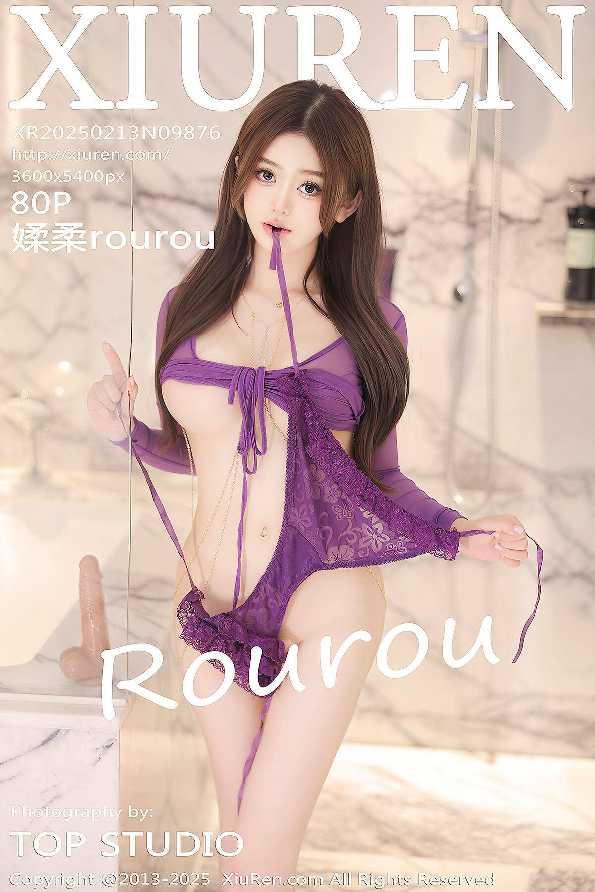 XiuRen秀人网 No.9876 Rou Rou-爱秀网