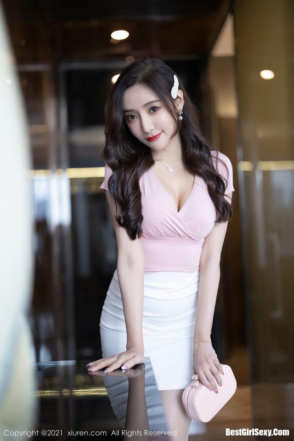 XiuRen秀人网 No.4173 Wang Xin Yao 3