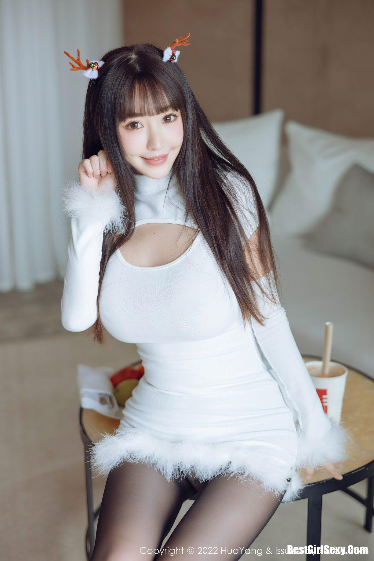 HuaYang花漾Show Vol.480 Zhu Ke Er Flora 14
