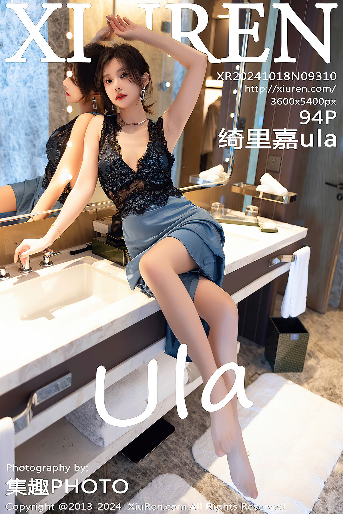 XiuRen秀人网 No.9310 Qi Li Jia Ula-爱秀网