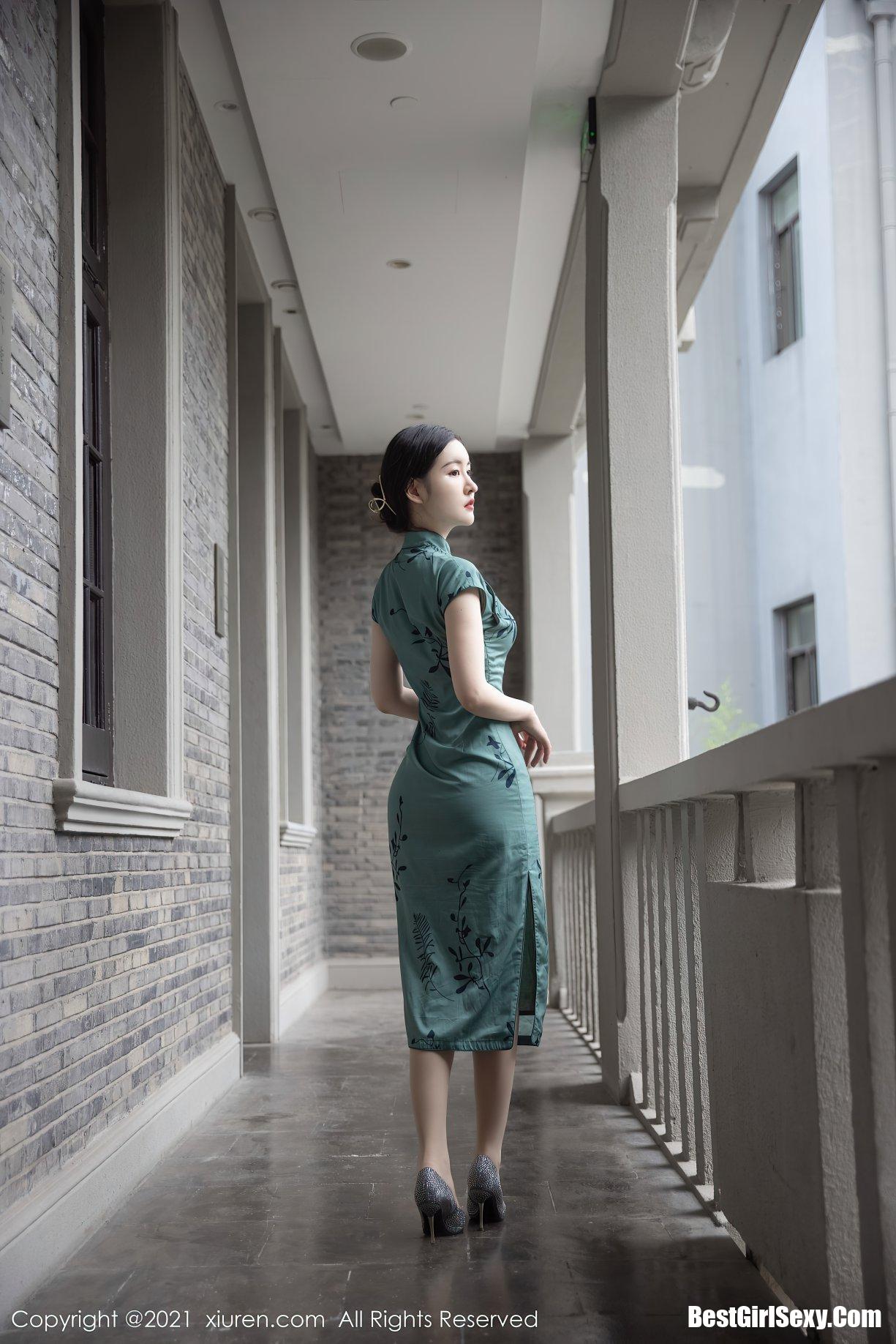 XiuRen秀人网 No.4048 Shen Meng Yao 6