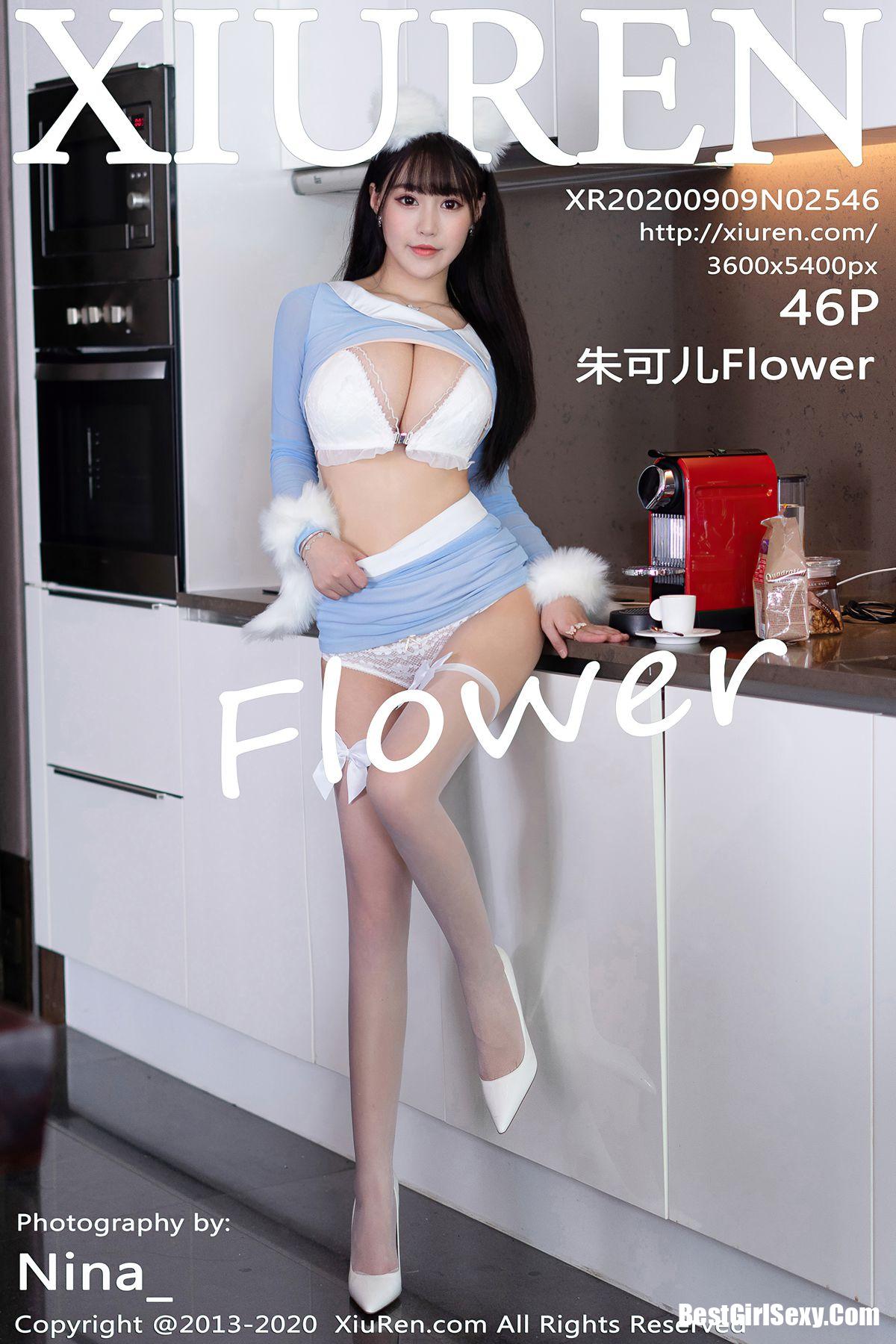 XiuRen秀人网 Vol.2546 Zhu Ke Er-爱秀网