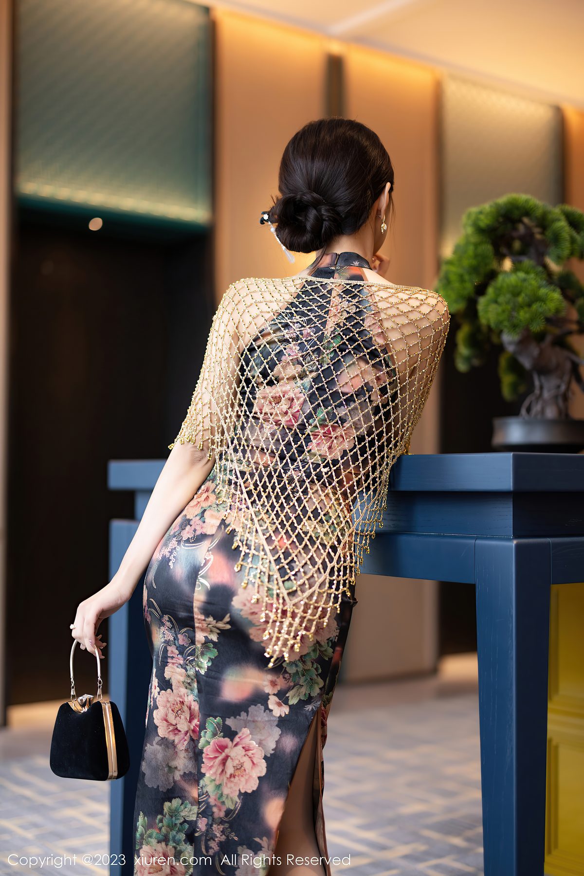 XiuRen秀人网 No 7495 Wang Xin Yao Yanni 0016 3193765484.jpg