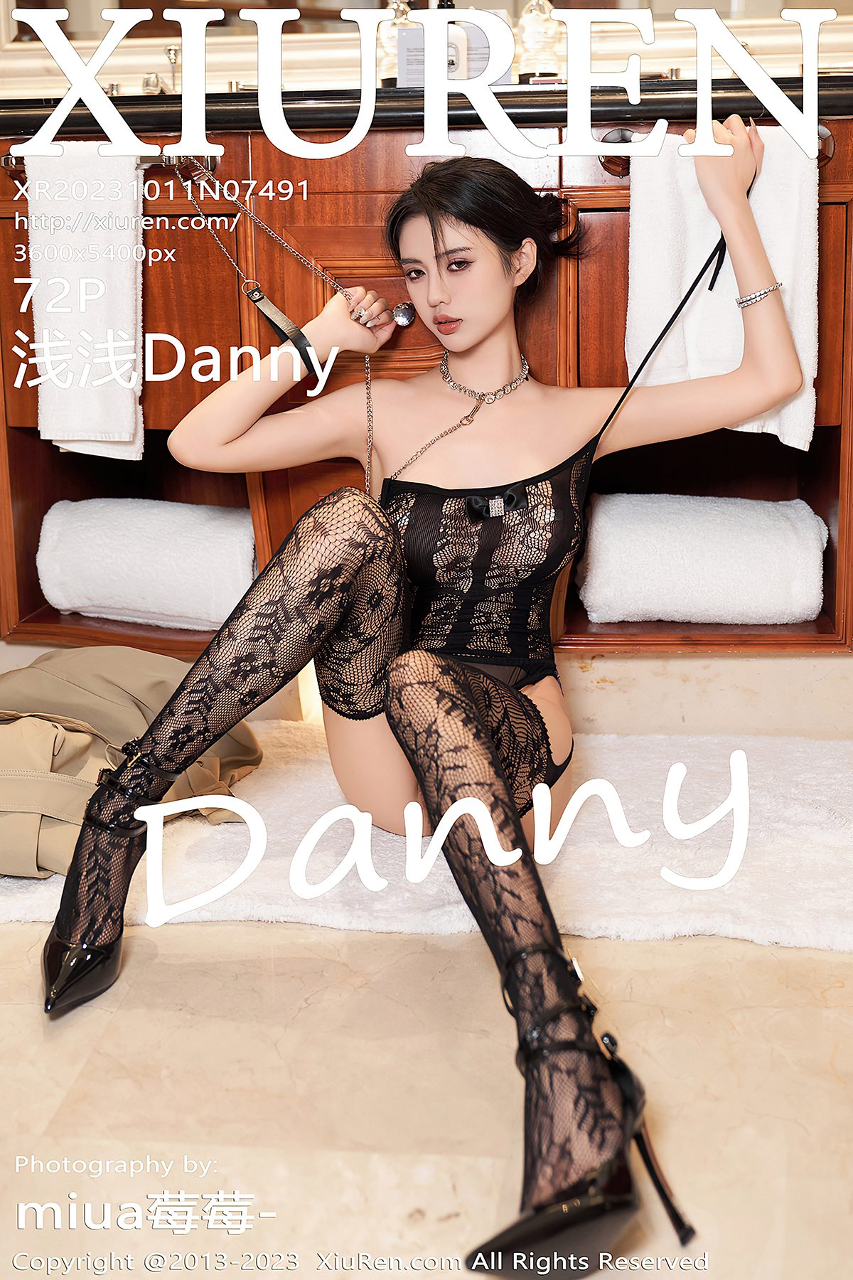 XiuRen秀人网 No.7491 Qian Qian Danny-爱秀网