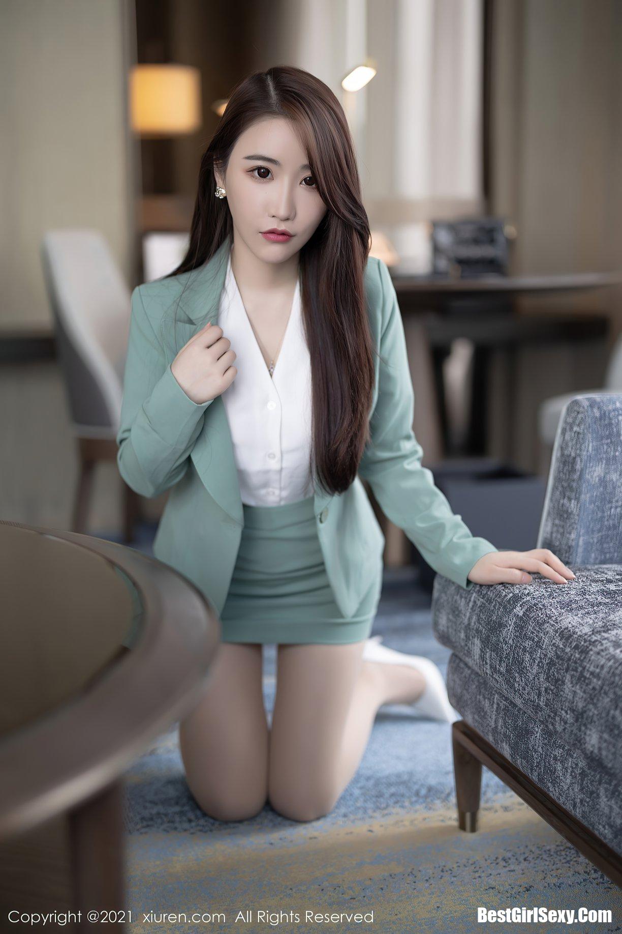 XiuRen秀人网 No.3728 Xie Zhi Xin 20