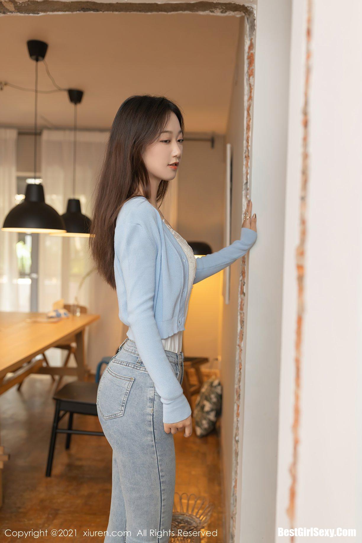 XiuRen秀人网 No.3985 Tang An Qi 8
