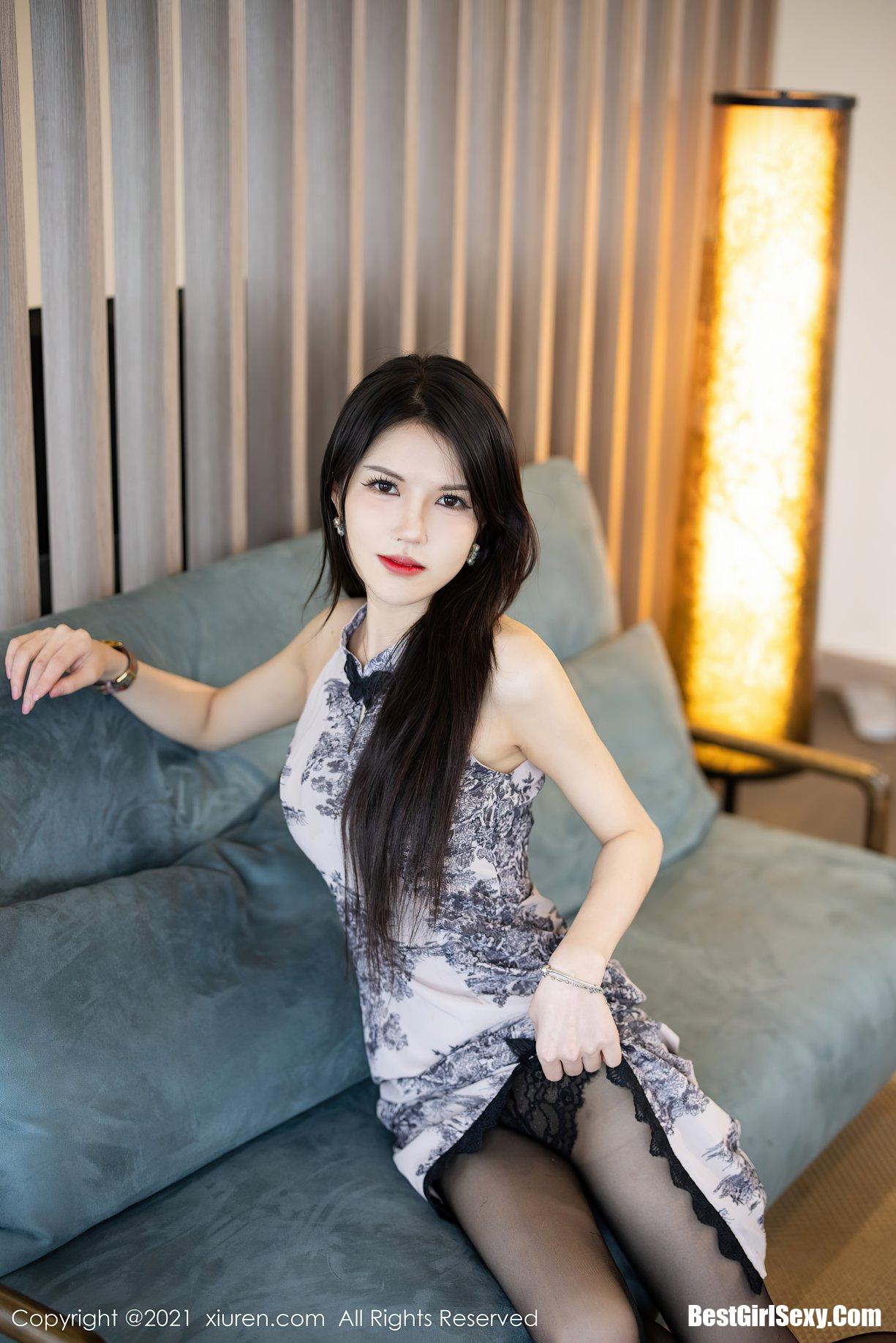 XiuRen秀人网 No.3887 Yuan Yuan Jiang Belle 5