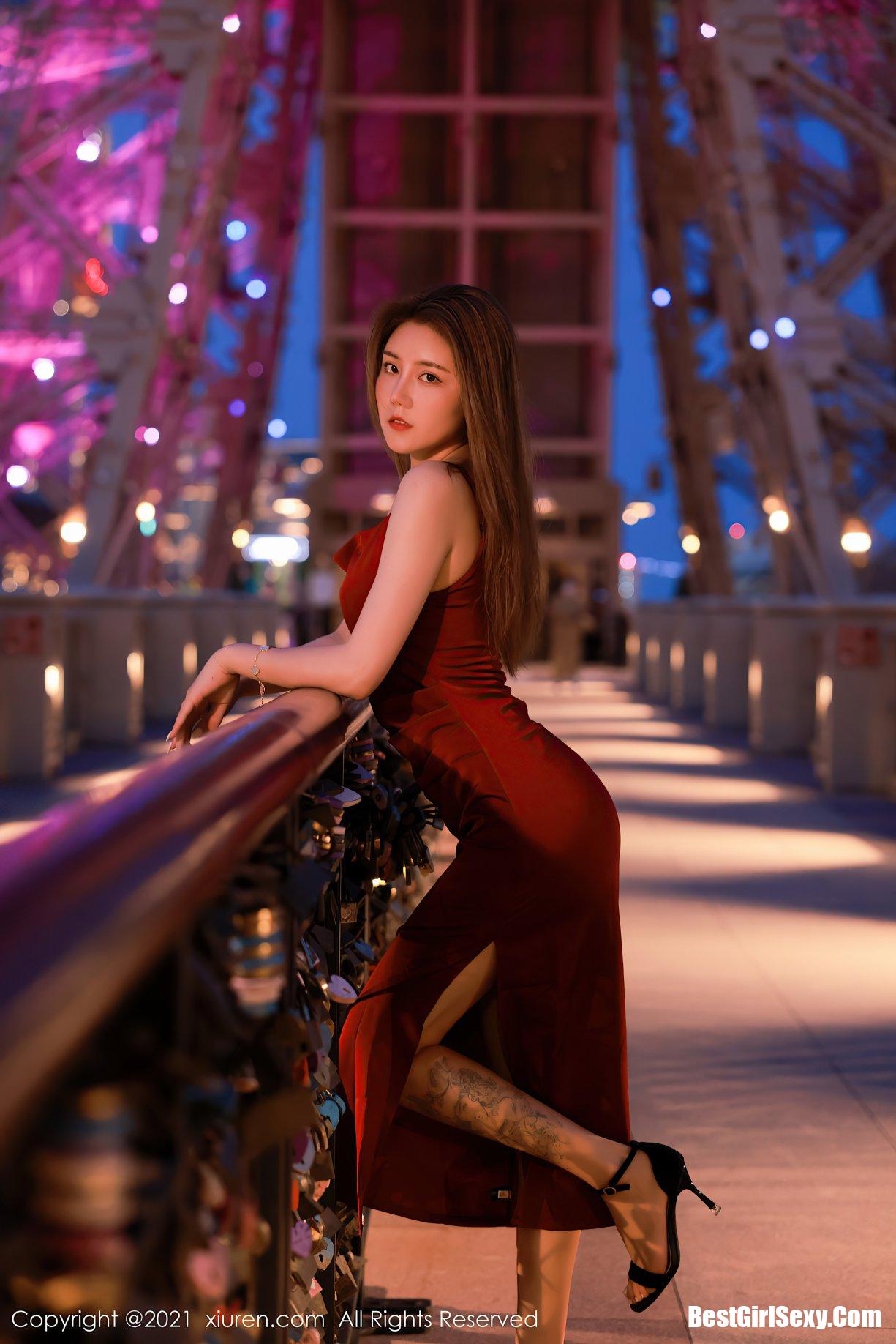 XiuRen秀人网 No.3823 Xia Xi Ci Ci 2