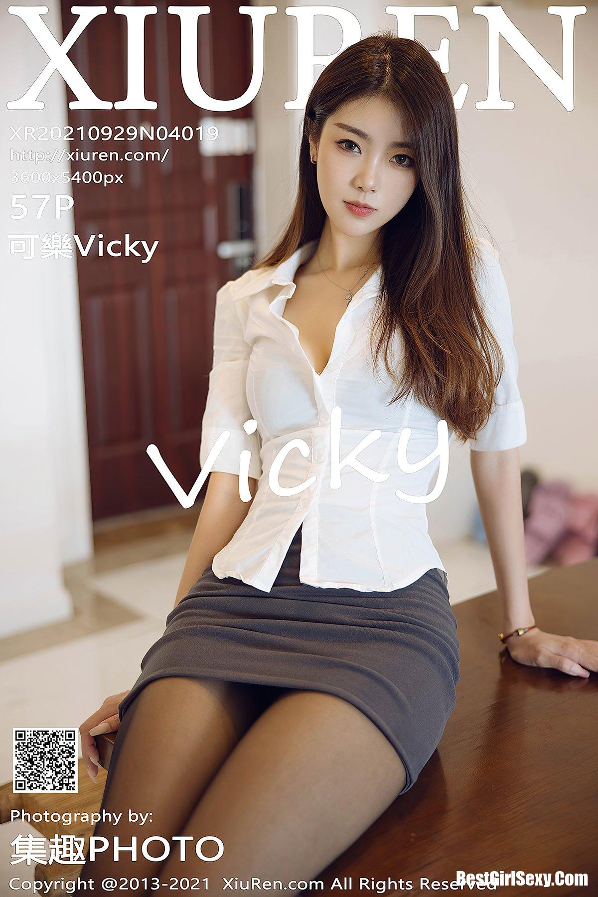 XiuRen秀人网 No.4019 Vicky