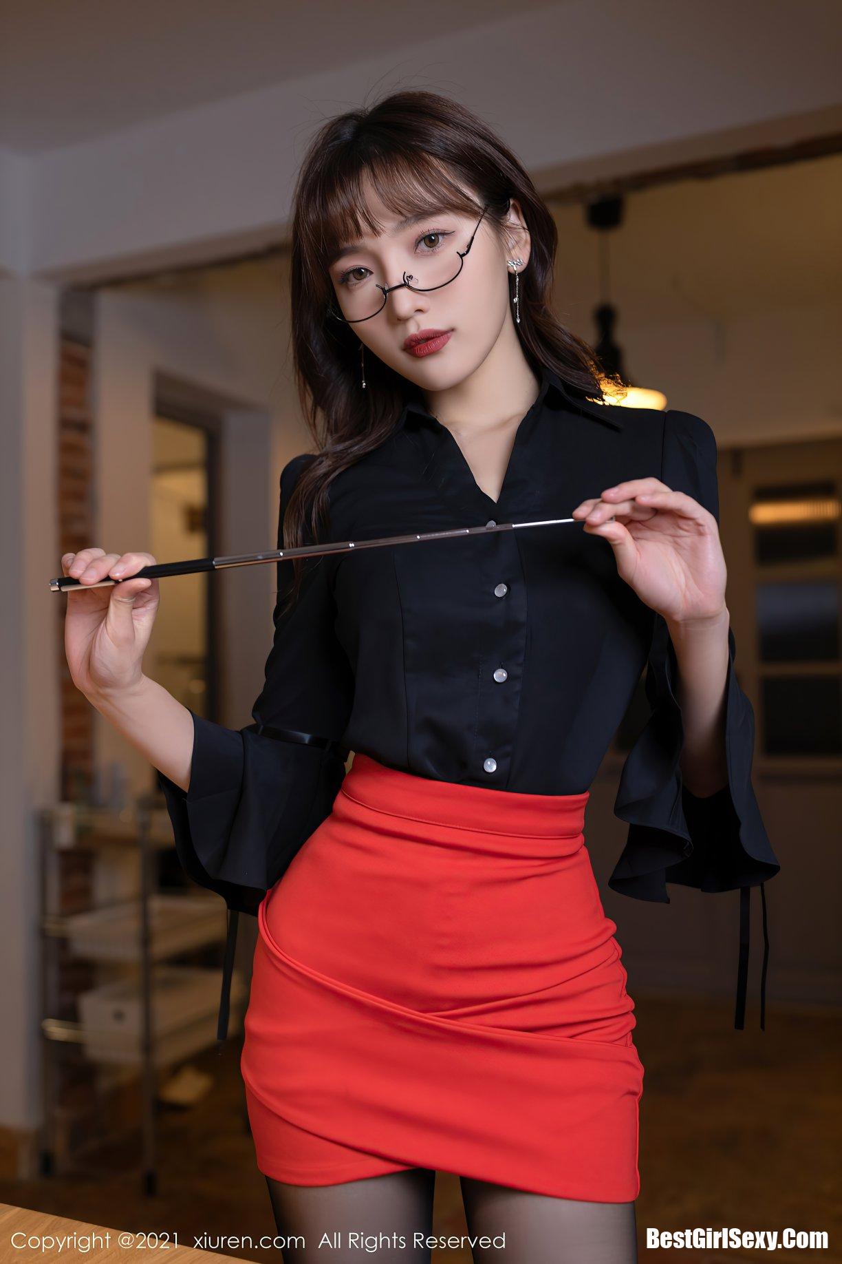 XiuRen秀人网 No.3961 Lu Xuan Xuan 4