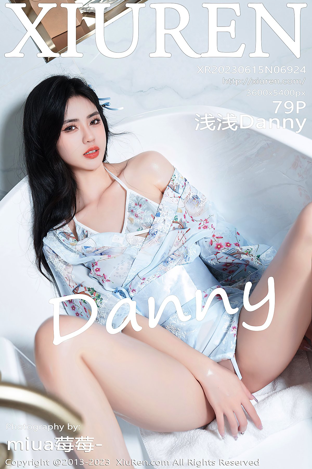 XiuRen秀人网 No.6924 Qian Qian Danny-爱秀网