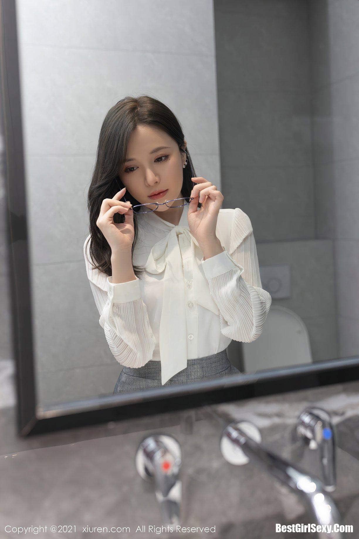 XiuRen秀人网 No.3972 Yu Zi Jiang Fish 43