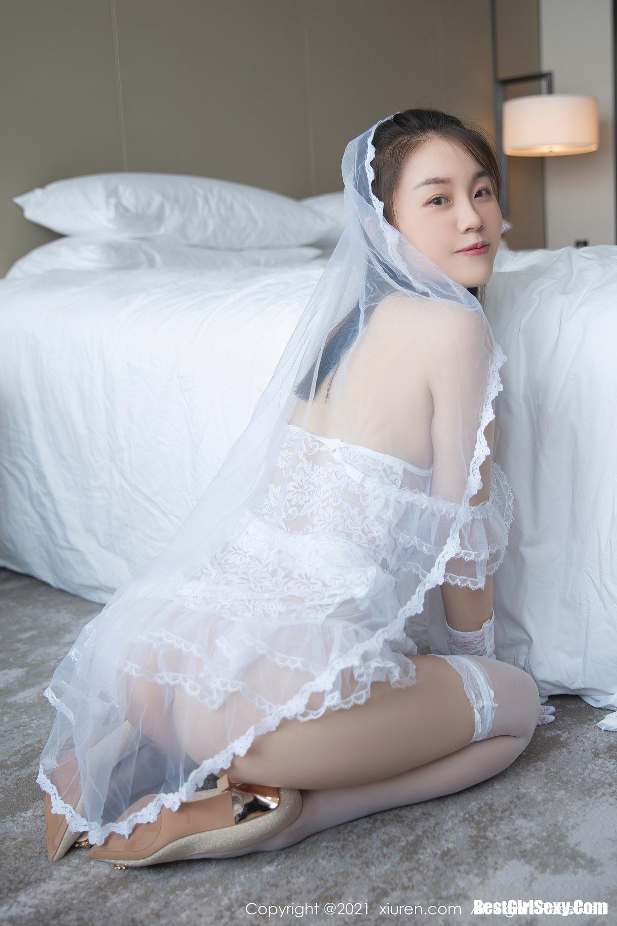 XiuRen秀人网 No.4119 Yi Ke Tian Dan Huang A 42