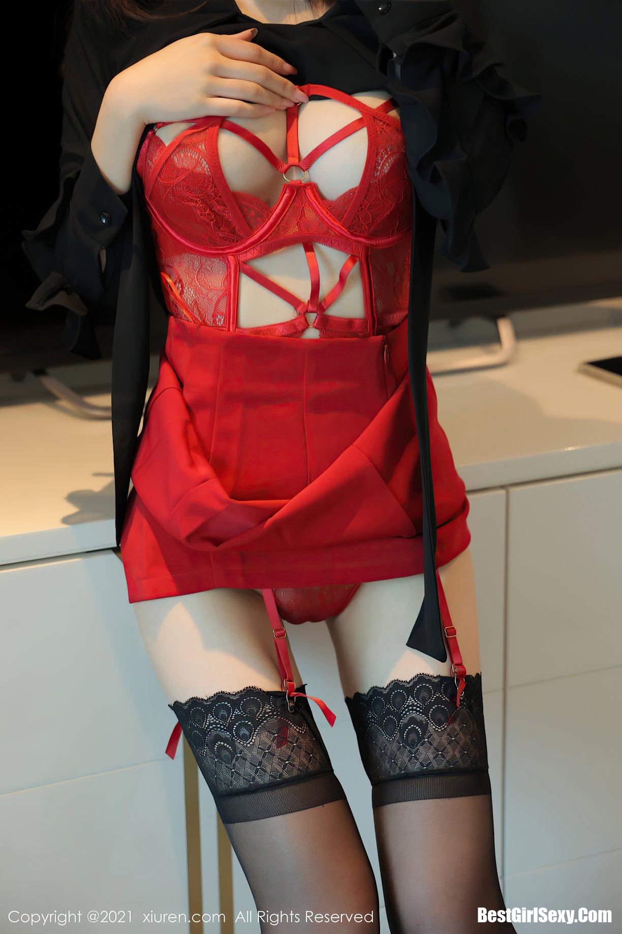 XiuRen秀人网 No.3881 Xi Men Xiao Yu 31