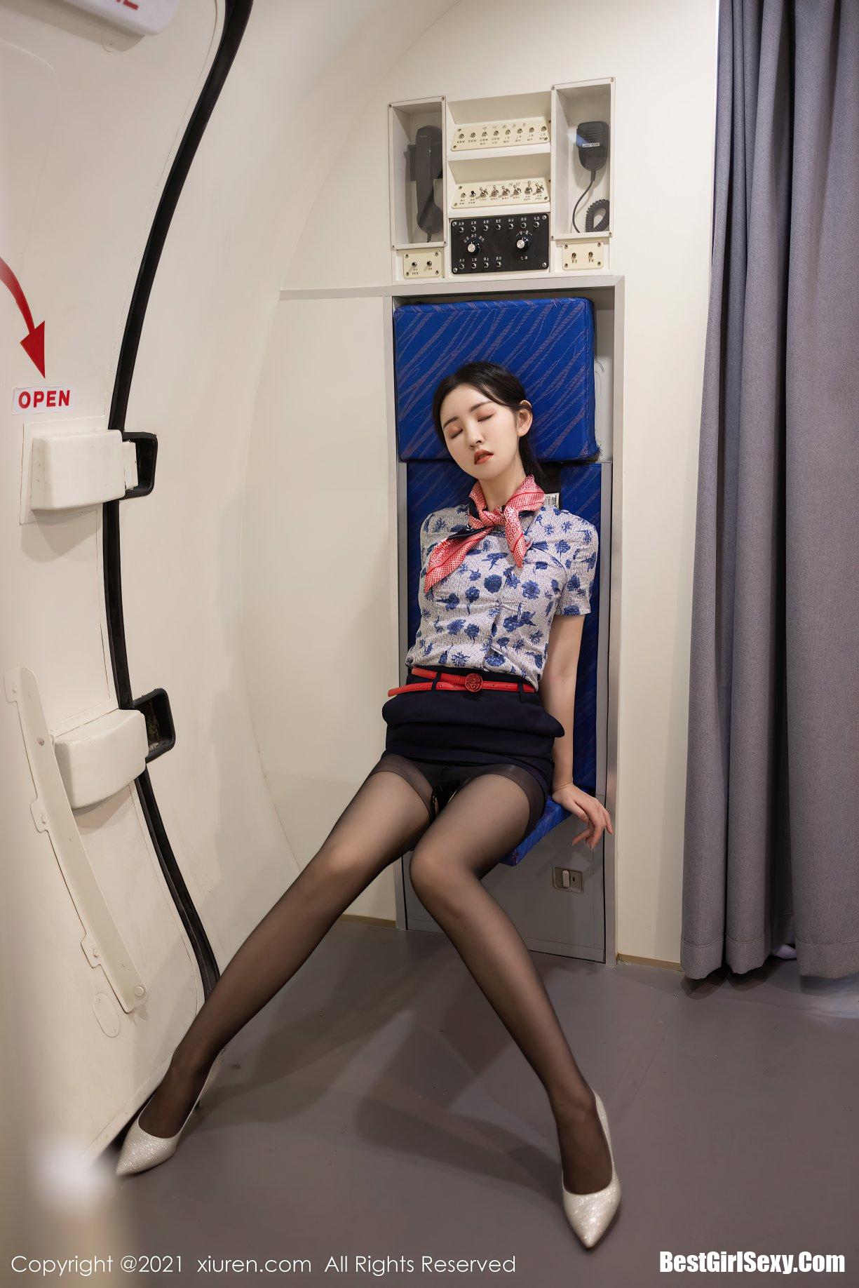 XiuRen秀人网 No.3838 Shen Meng Yao 9