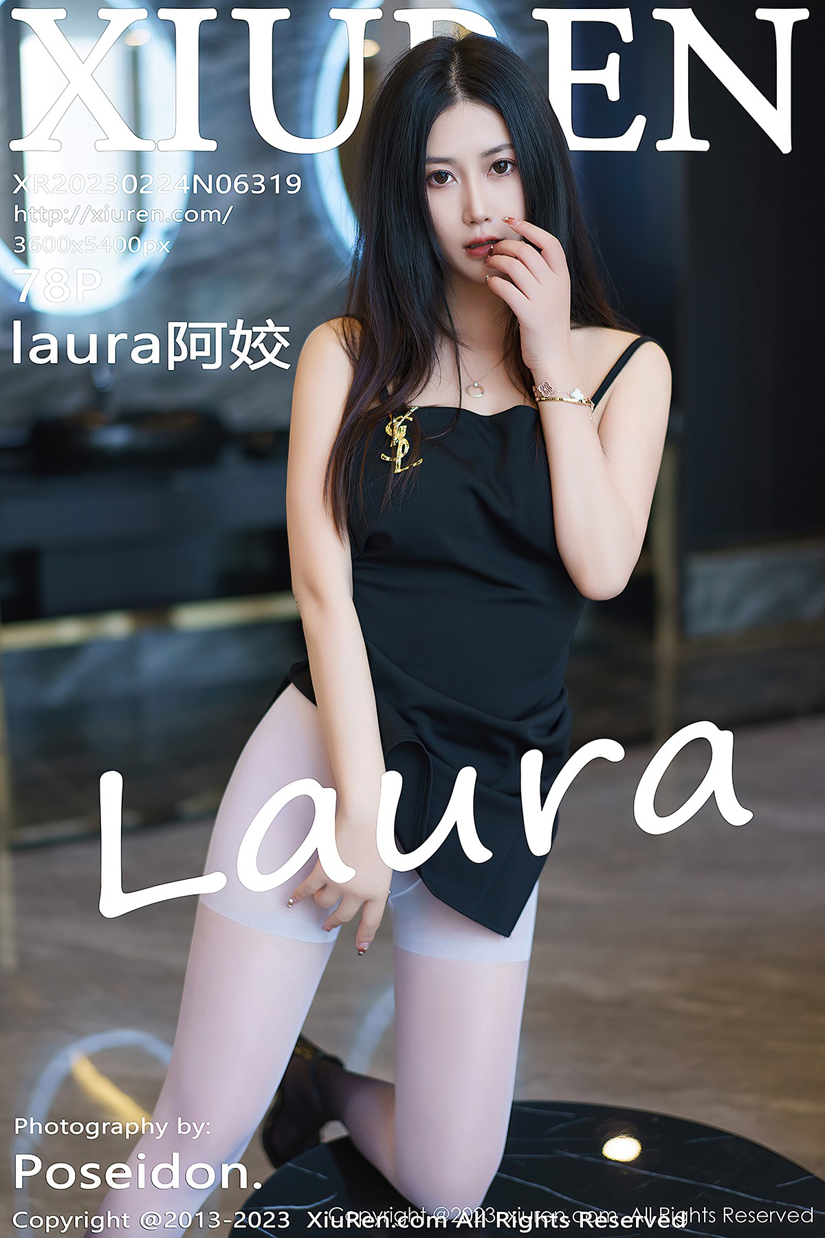 XiuRen秀人网 No.6319 Laura A Jiao-爱秀网