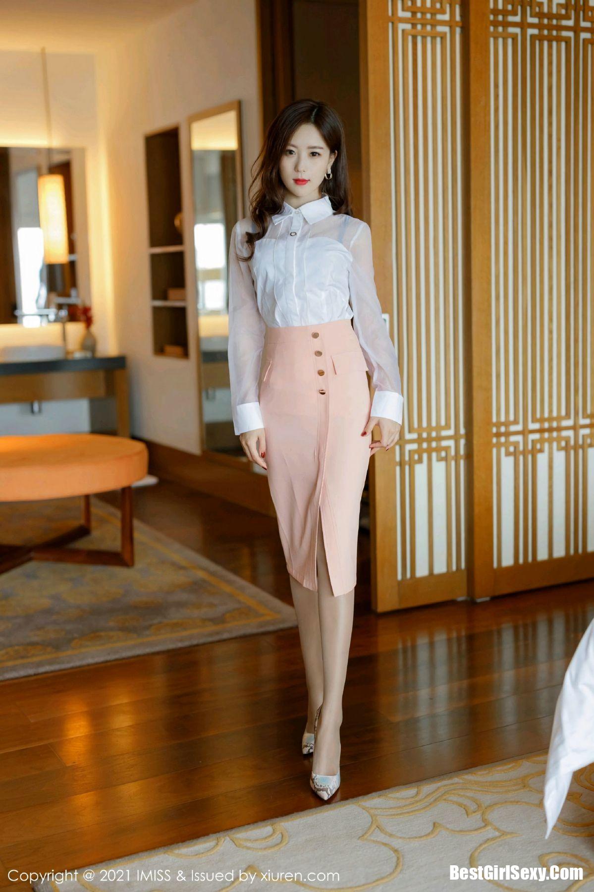 IMiss爱蜜社 Vol.544 Yang Zi Yan-爱秀网