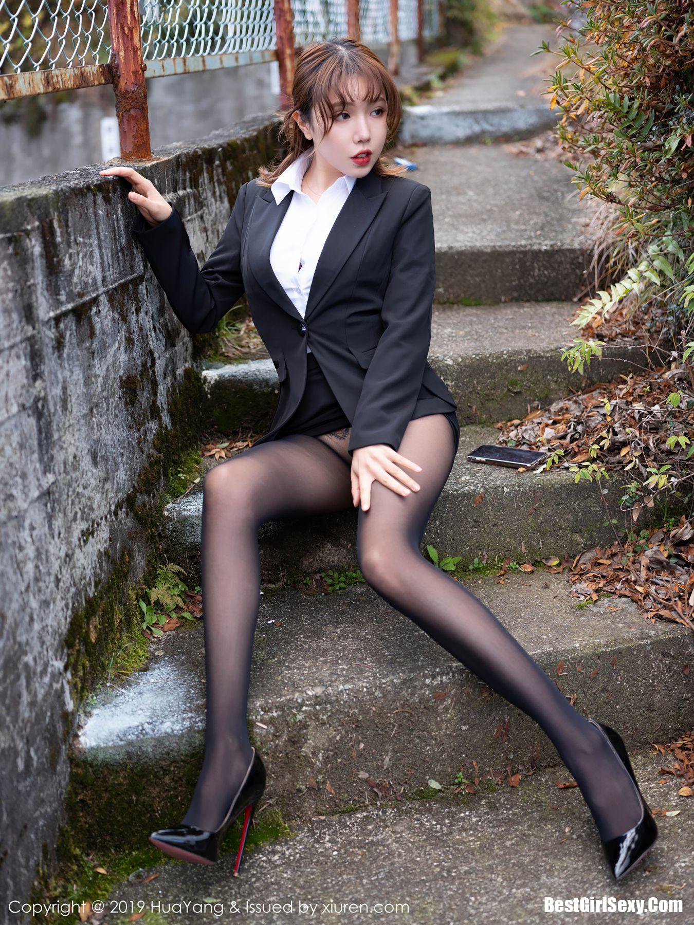 HuaYang Vol.113 Huang Le Ran 21