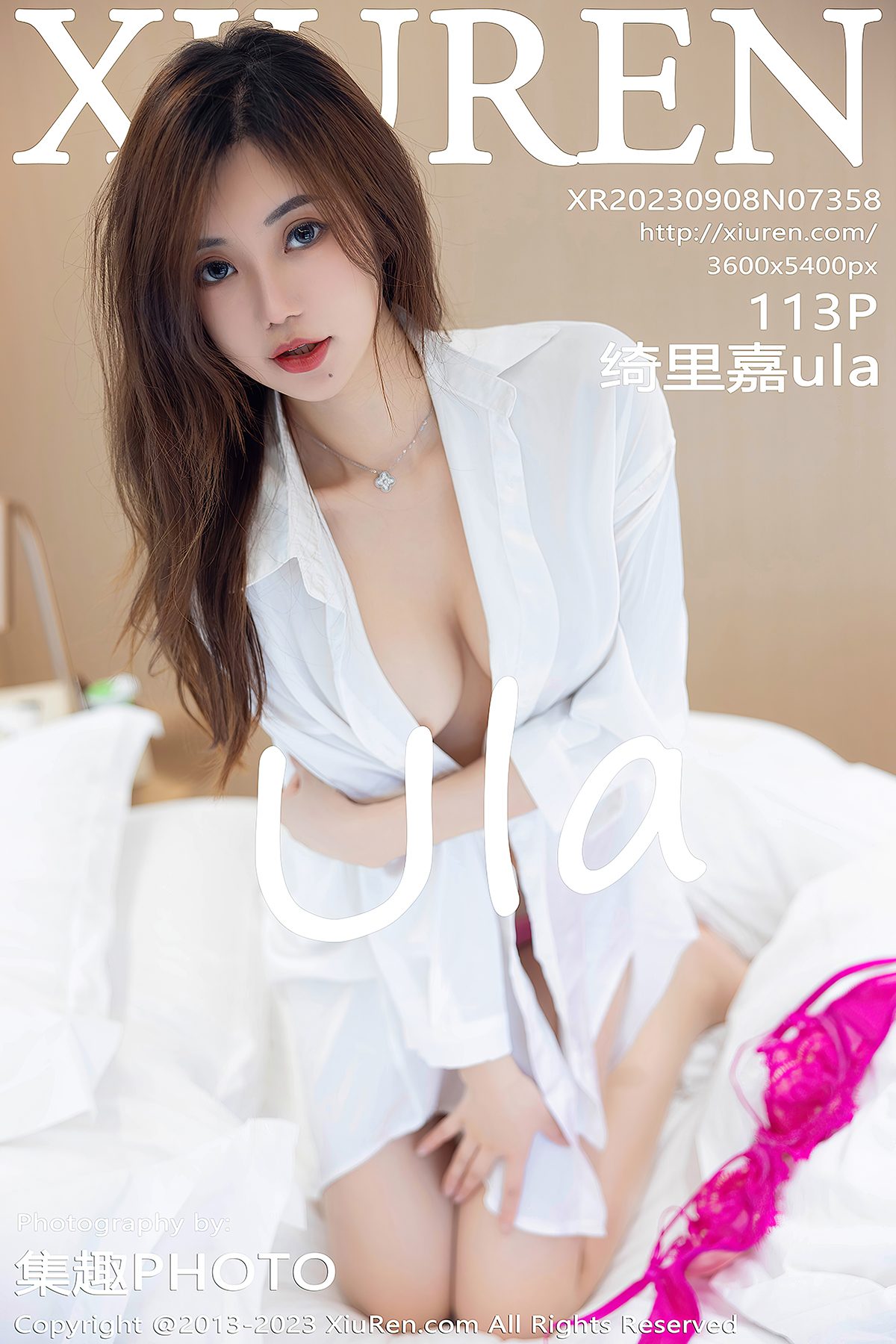 XiuRen秀人网 No.7358 Qi Li Jia Ula-爱秀网