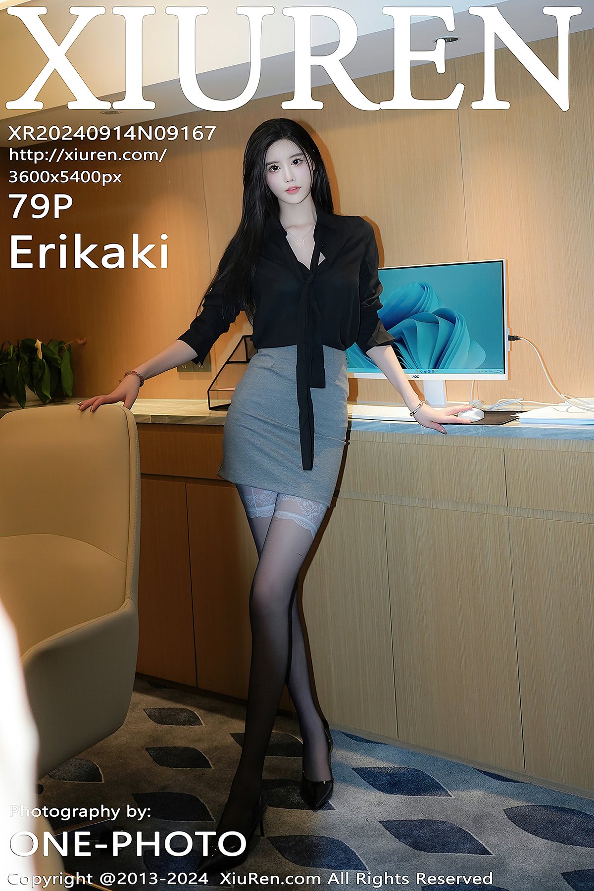XiuRen秀人网 No.9167 Erikaki-爱秀网