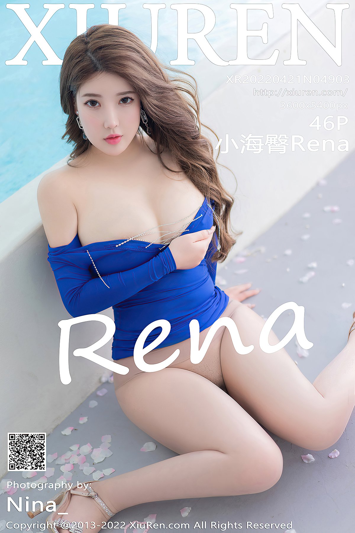 XiuRen秀人网 No.4903 Chen Xiao Nuo Rena-爱秀网
