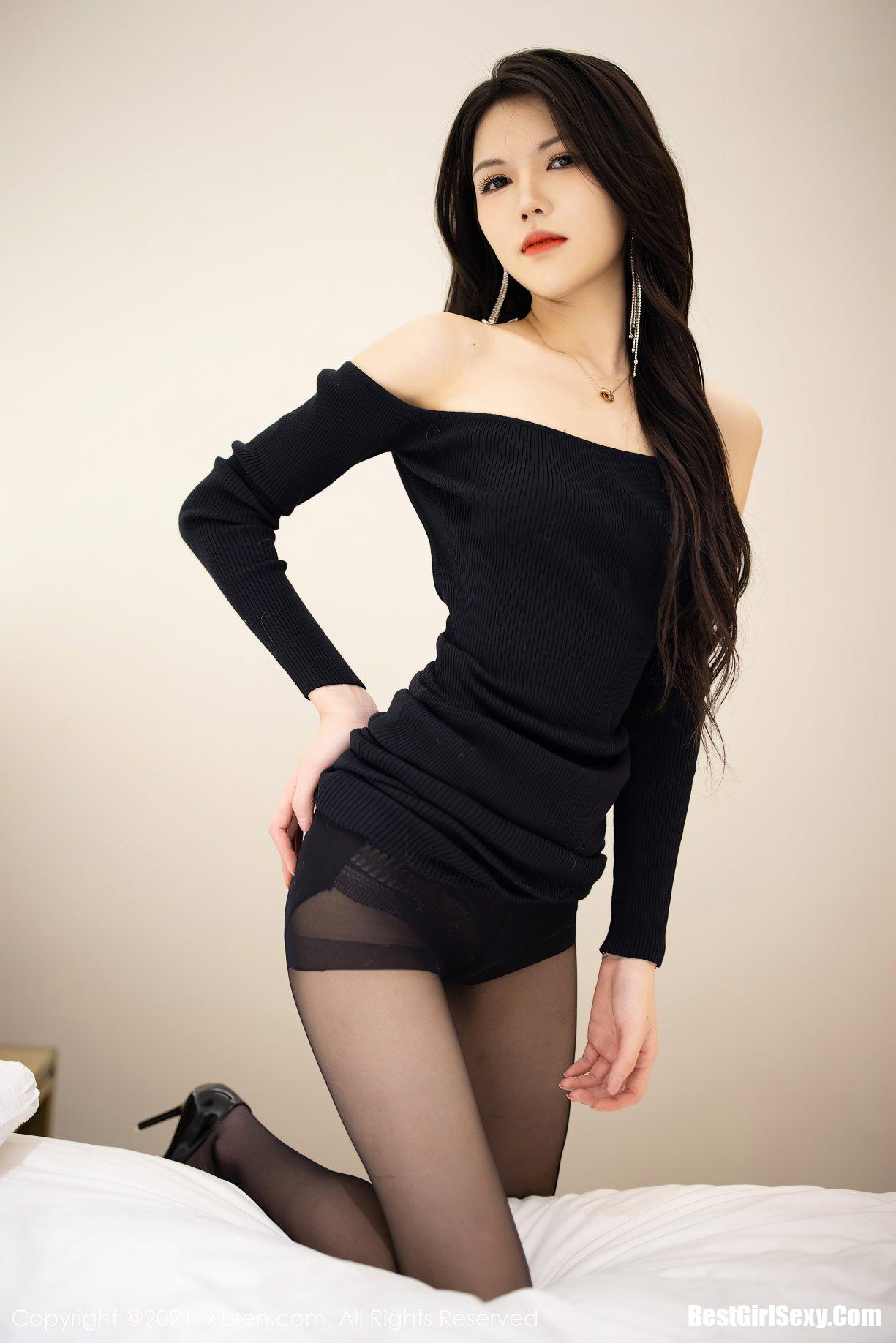 XiuRen秀人网 No.3822 Yuan Yuan Jiang Belle 49