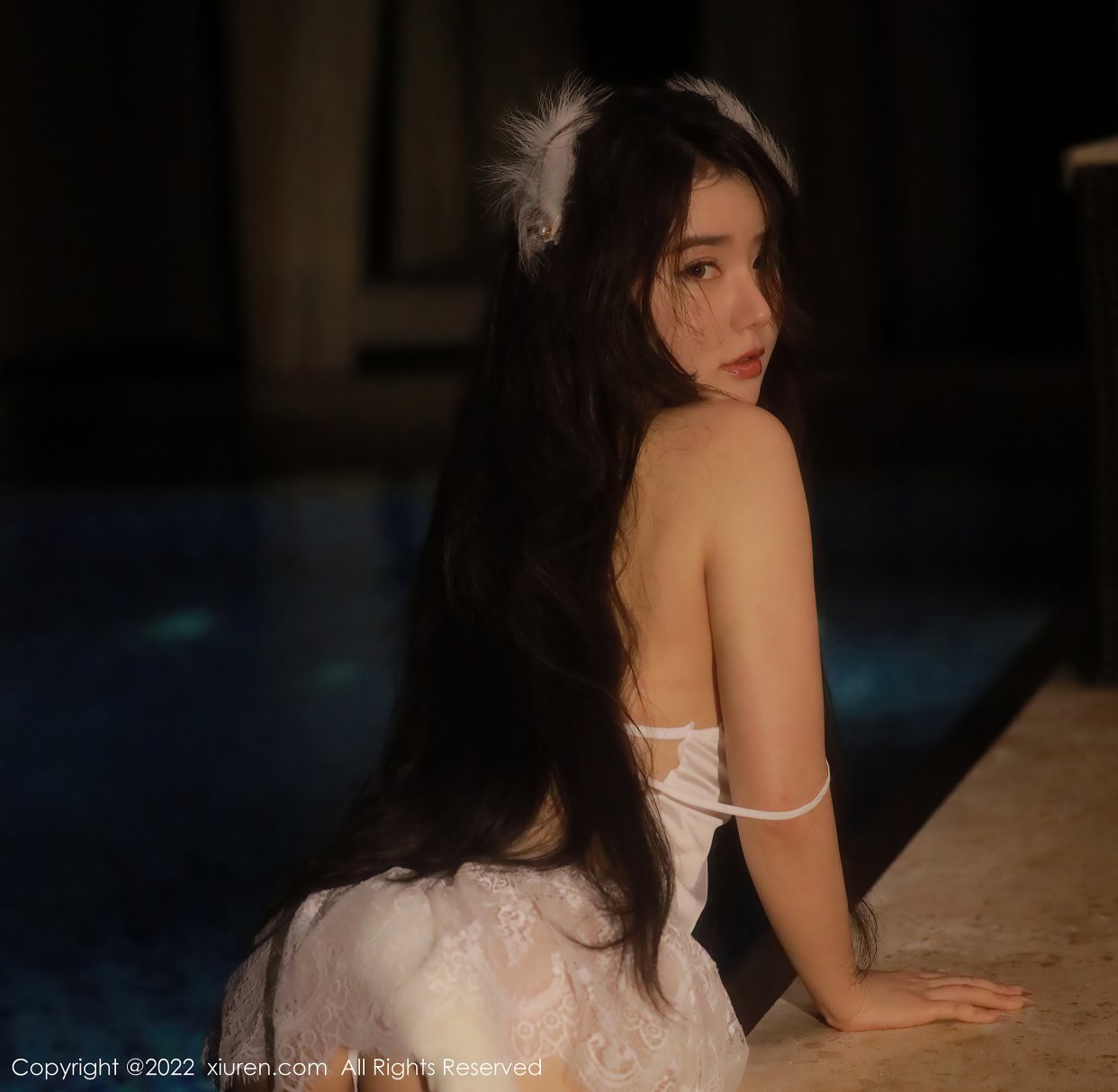 XiuRen秀人网 No.4504 玛鲁娜Manuela 0005