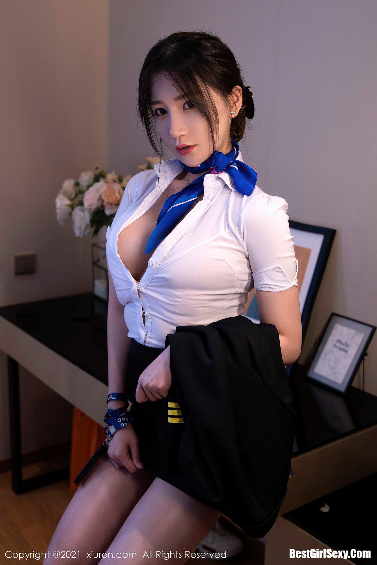 XiuRen秀人网 No.3839 Gu Qiao Nan Cora 20