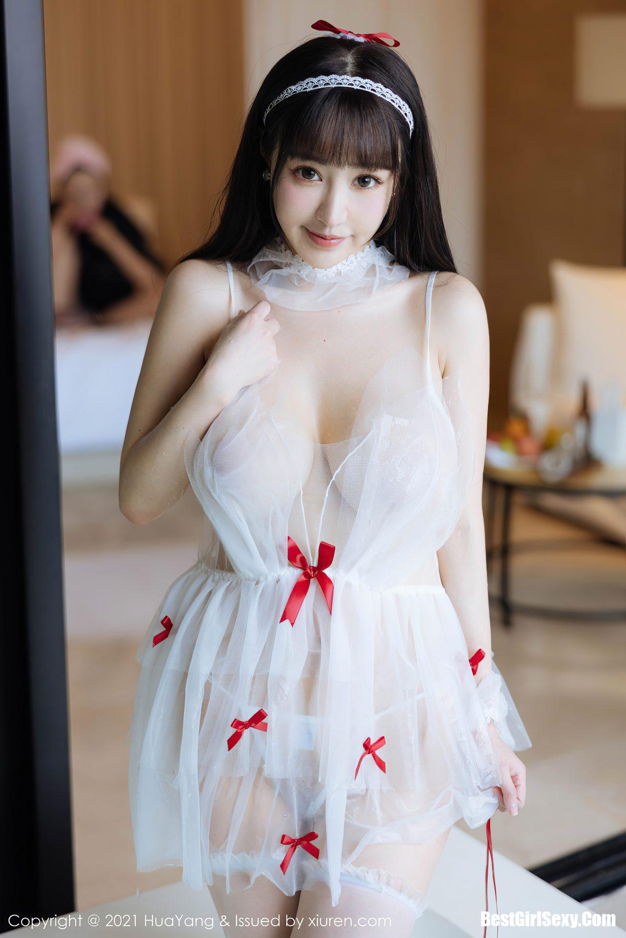 HuaYang花漾Show Vol.477 Zhu Ke Er Flora 31