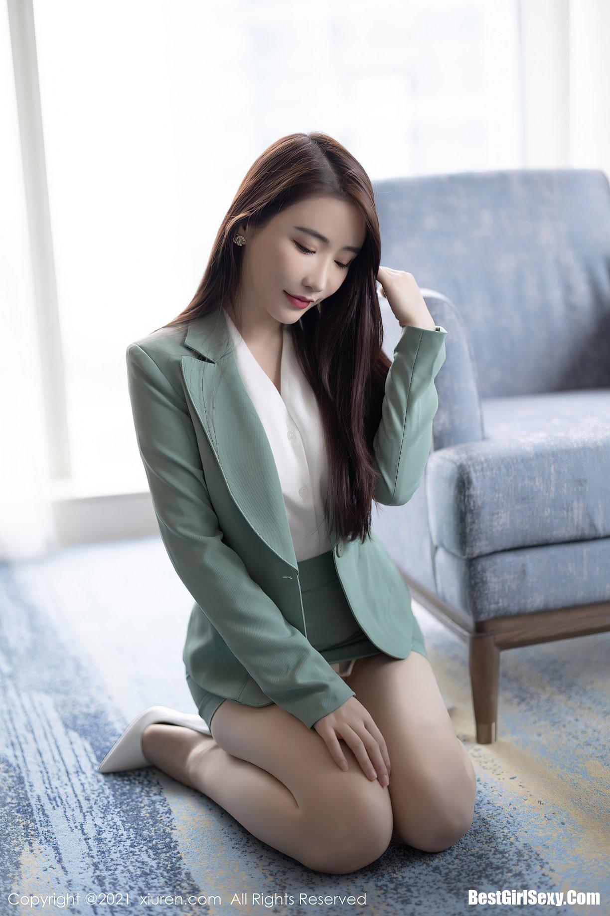 XiuRen秀人网 No.3728 Xie Zhi Xin 23