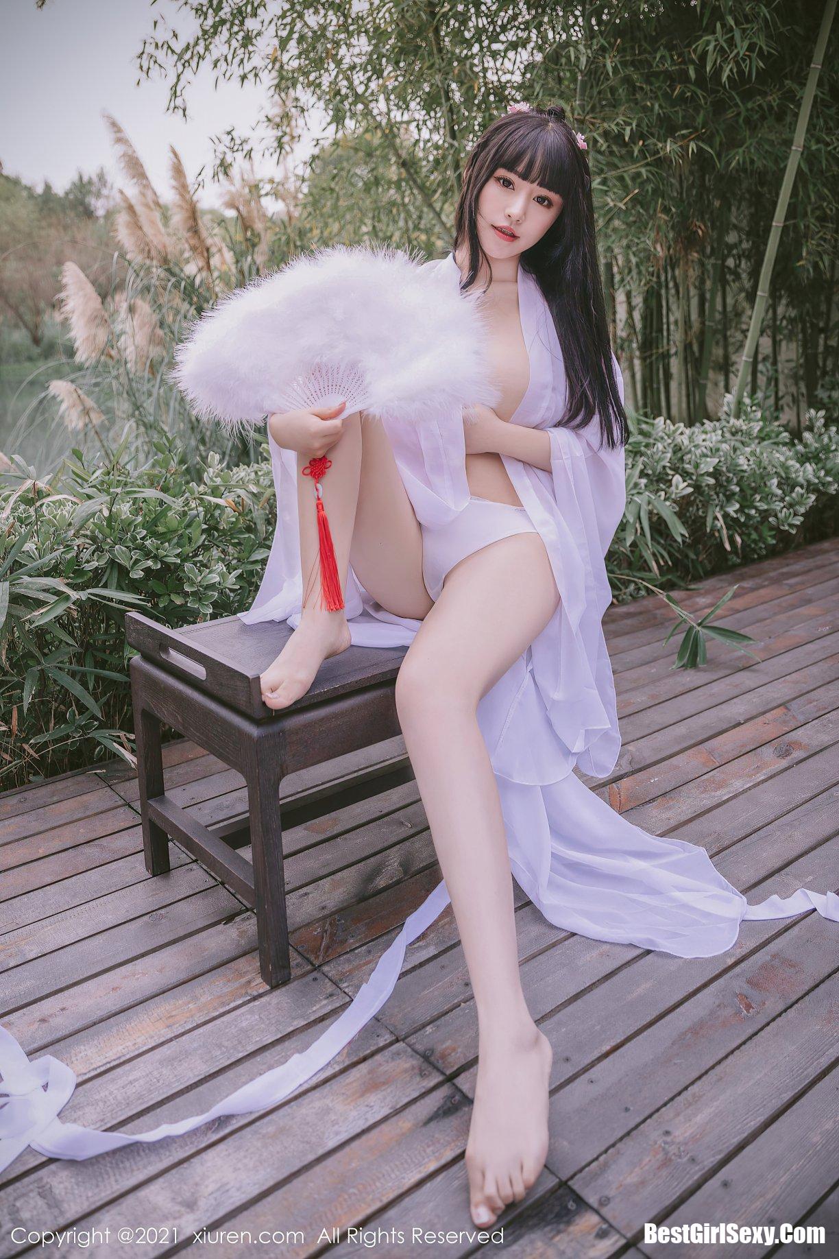 XiuRen秀人网 No.3749 Zhu Ke Er 38