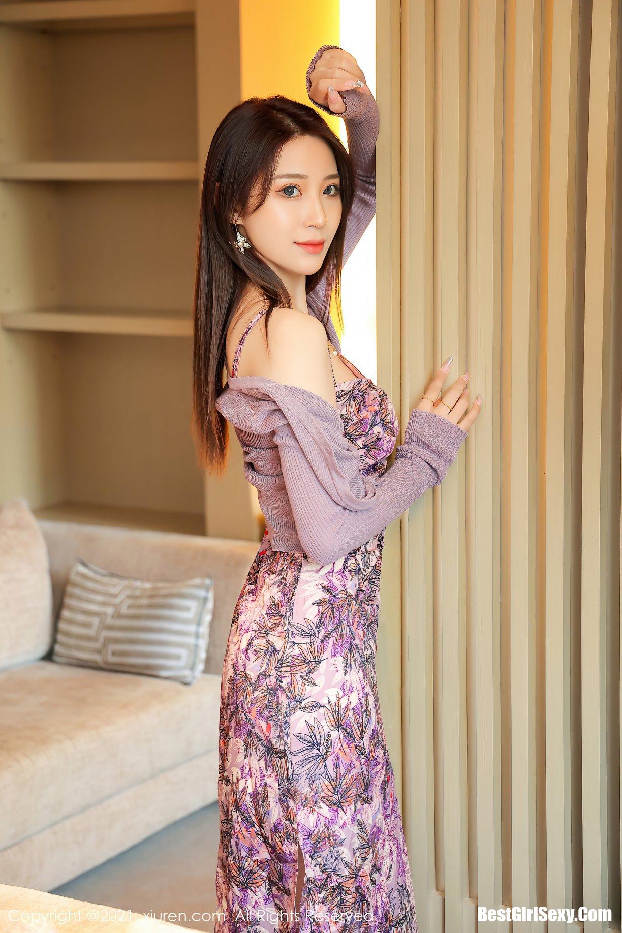XiuRen秀人网 No.3950 Zhou Mu Xi 13