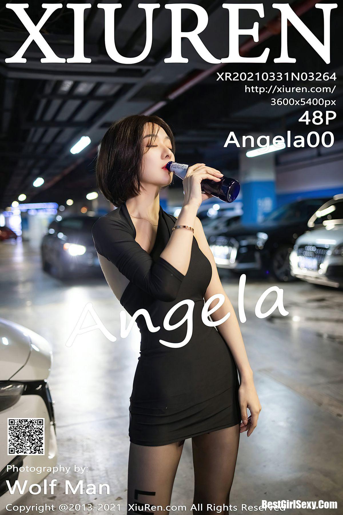 XiuRen秀人网 No.3264 Angela00