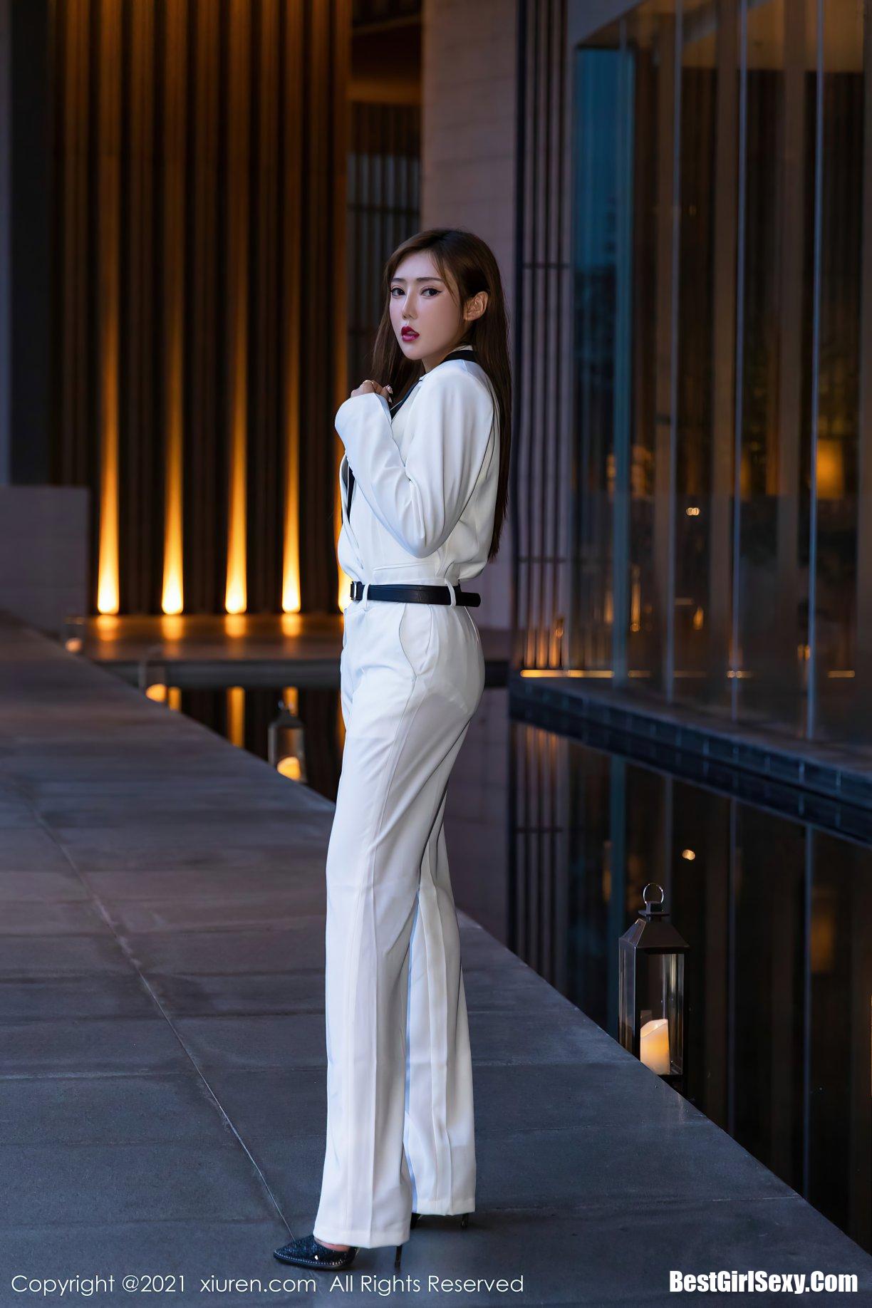 XiuRen秀人网 No.4008 Meng Han Yao 16