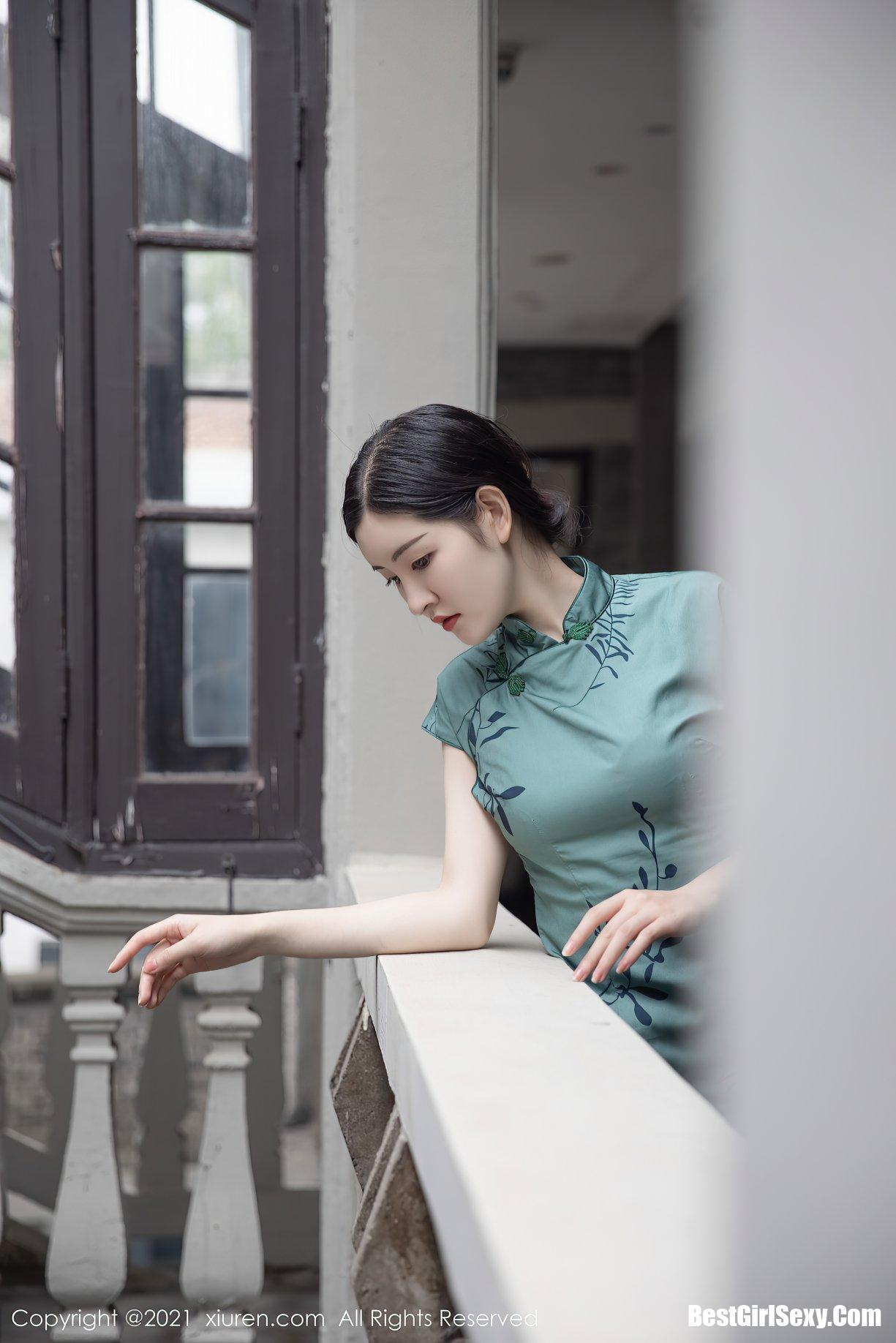 XiuRen秀人网 No.4048 Shen Meng Yao 1