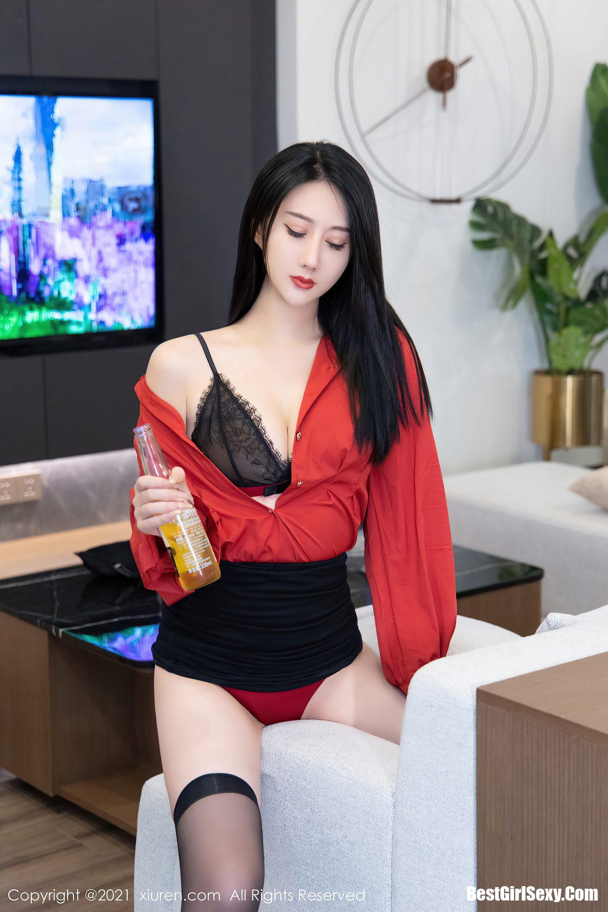XiuRen秀人网 No.4253 Su Xiao Man 14