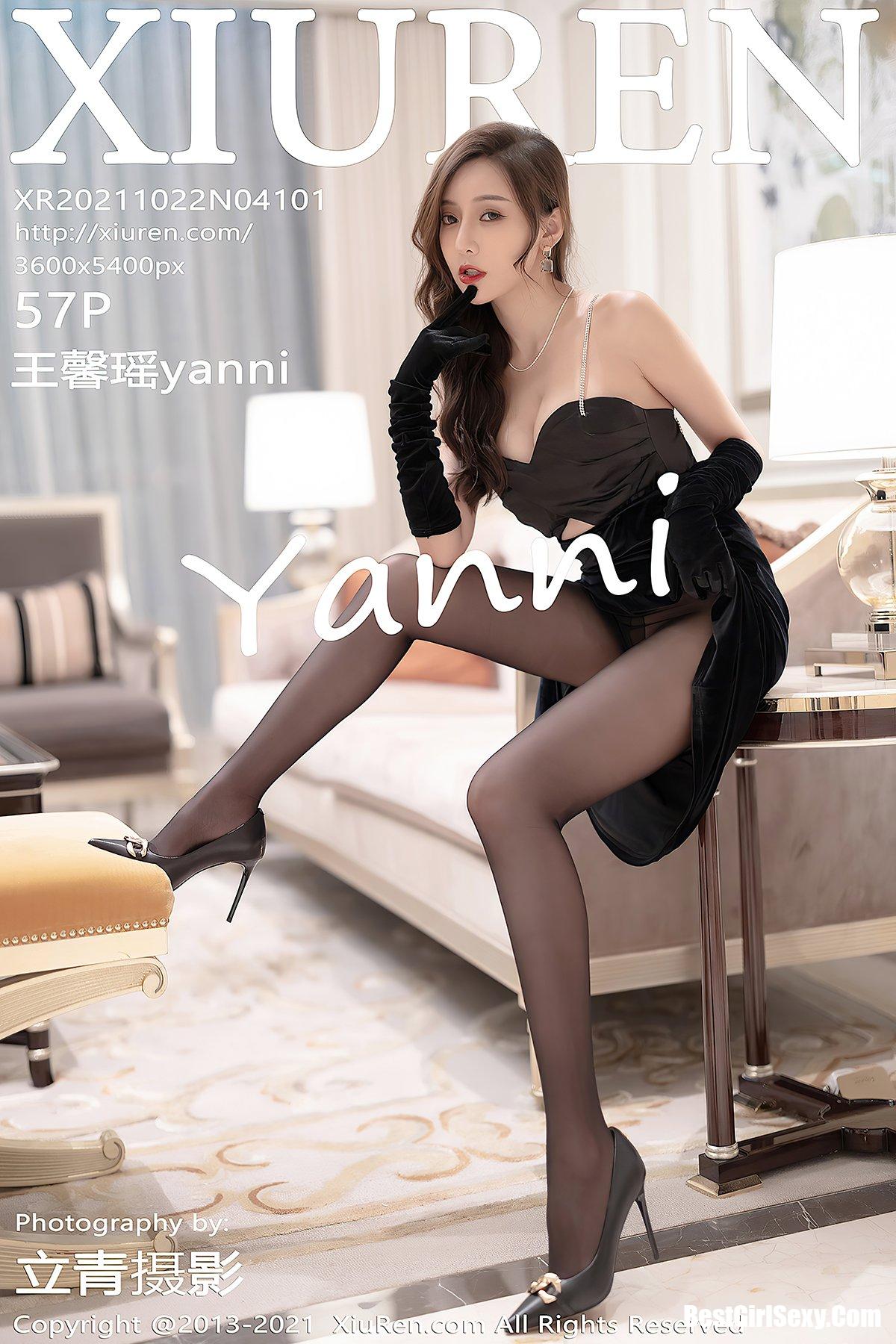 XiuRen秀人网 No.4101 Wang Xin Yao-爱秀网