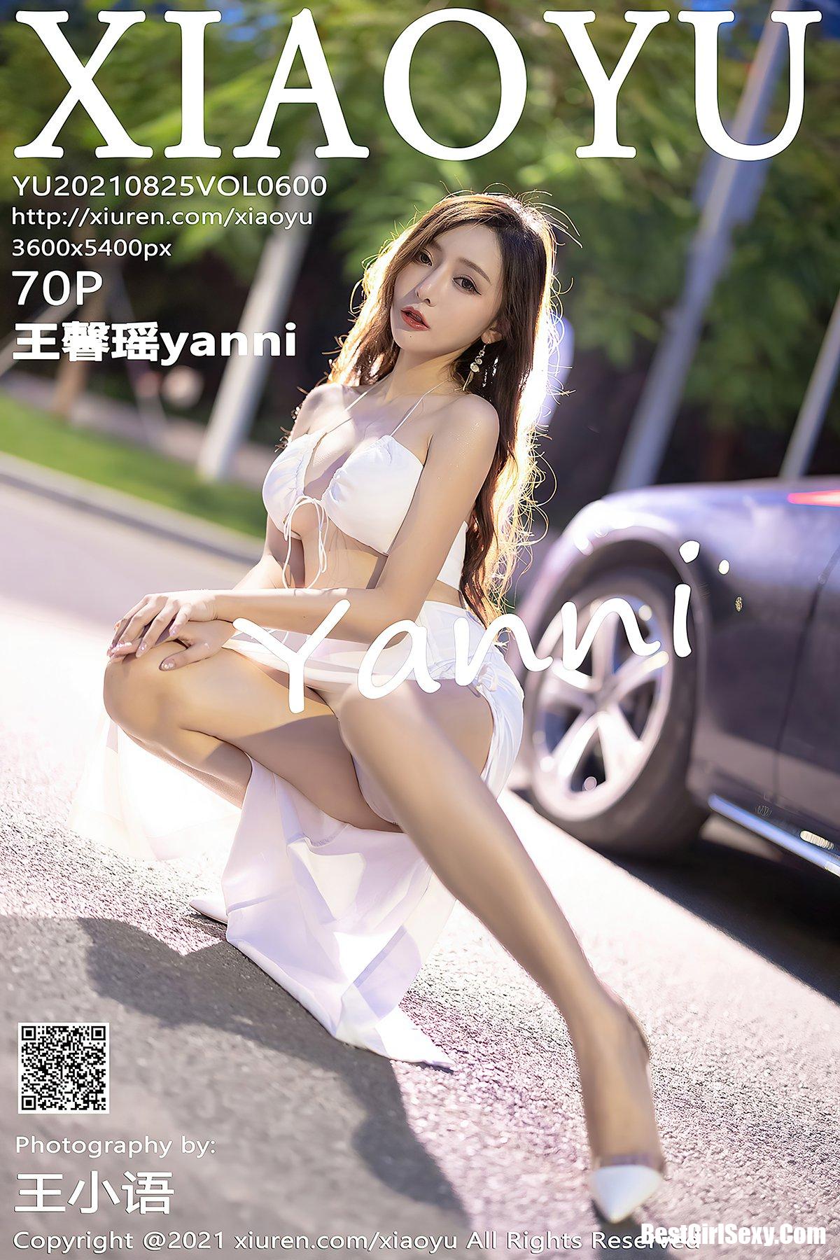 XiaoYu语画界 Vol.600 Wang Xin Yao-爱秀网