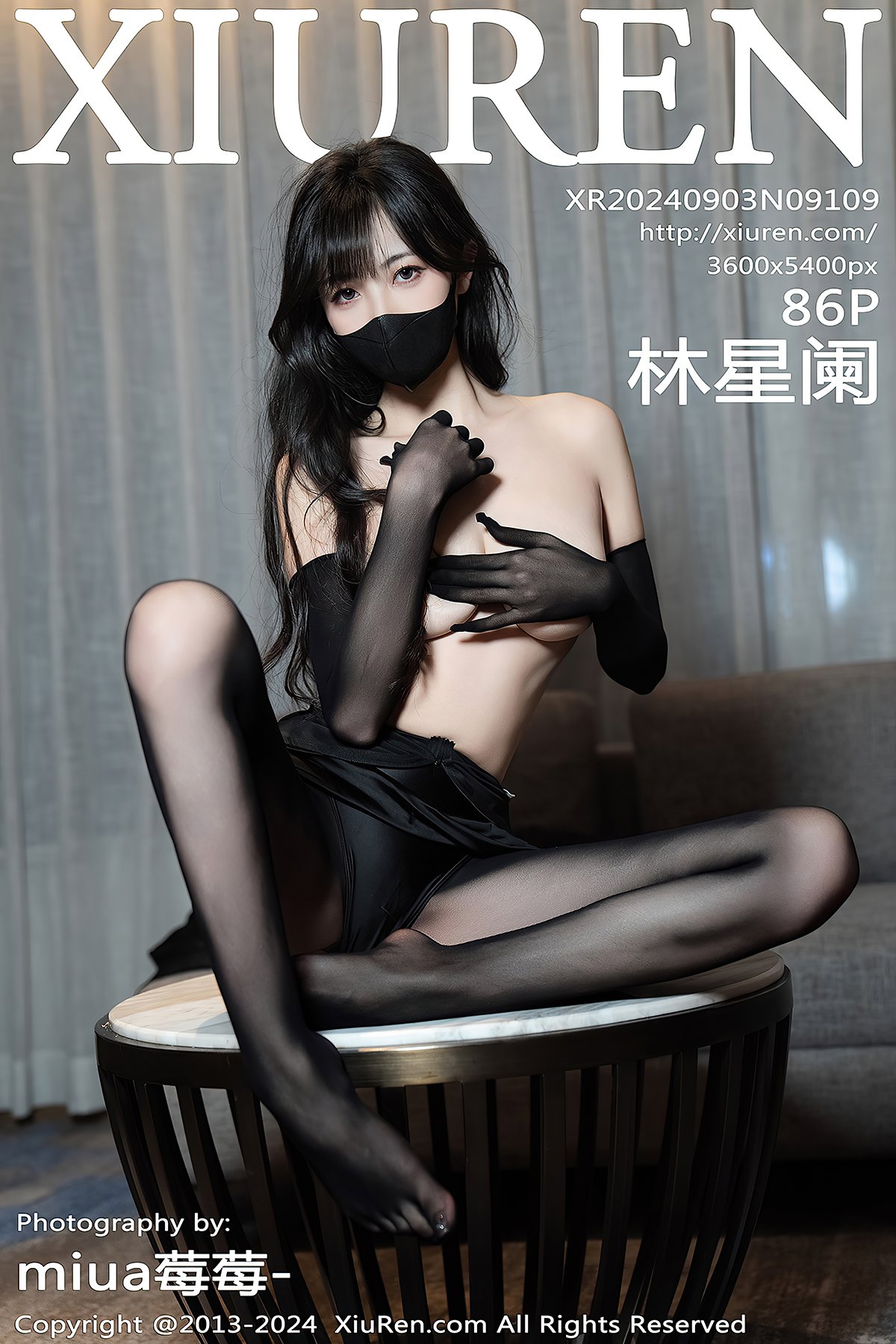 XiuRen秀人网 No.9109 Lin Xing Lan-爱秀网