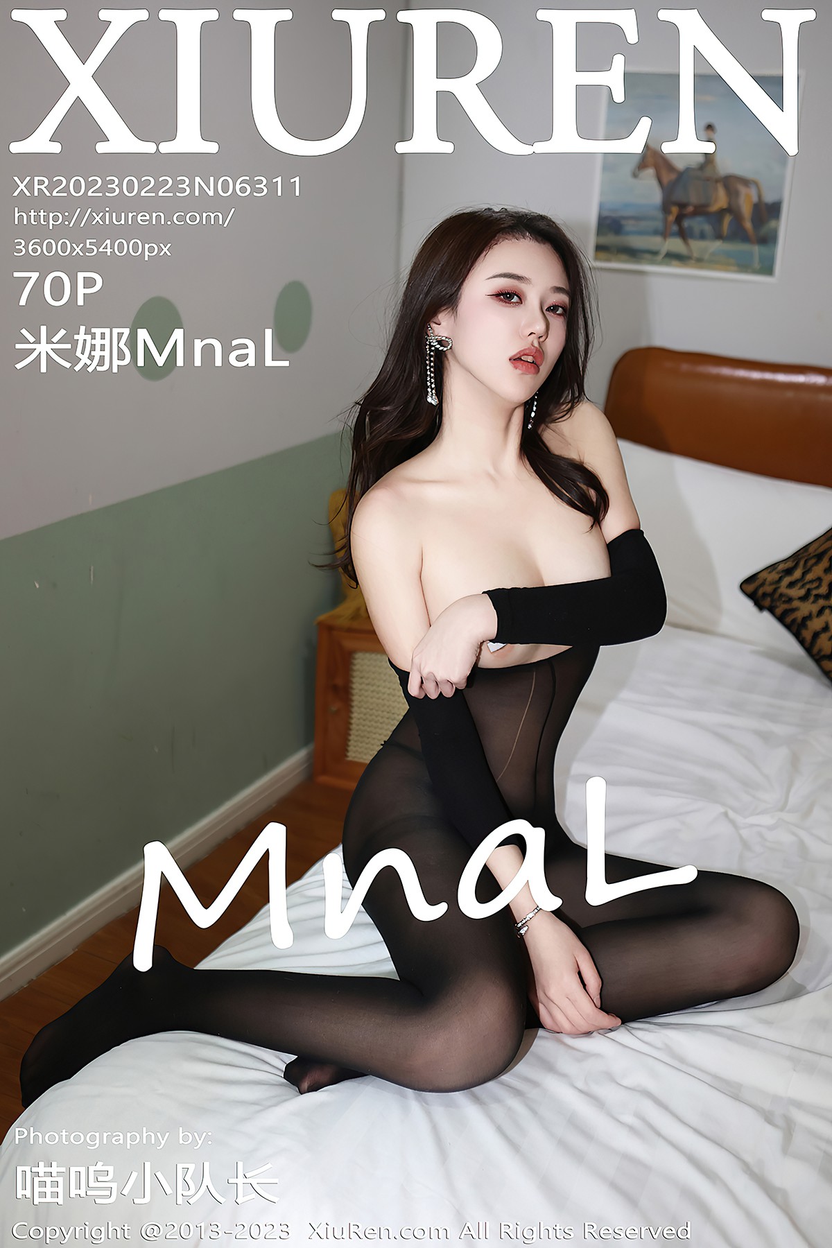XiuRen秀人网 No.6311 Mi Na Mnal-爱秀网